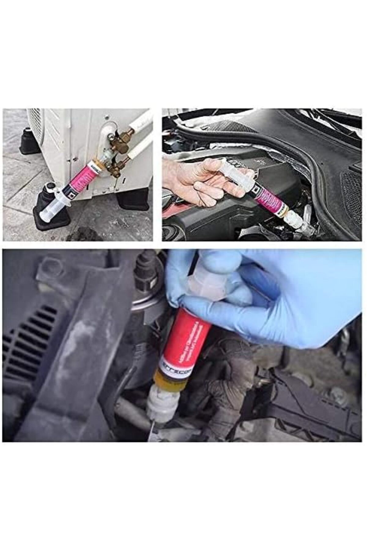 ERRECOM-Cool Shot (Performance Enhancer for Car Air Conditioning System) by 4