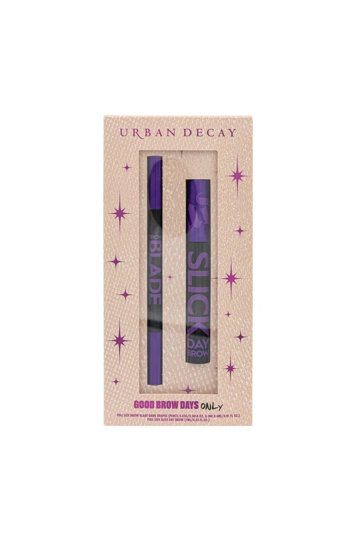 Urban Decay-مجموعة Good Brow Days Only - مجموعة حواجب كاملة لتحديد وتشكيل وتثبيت الحواجب 5