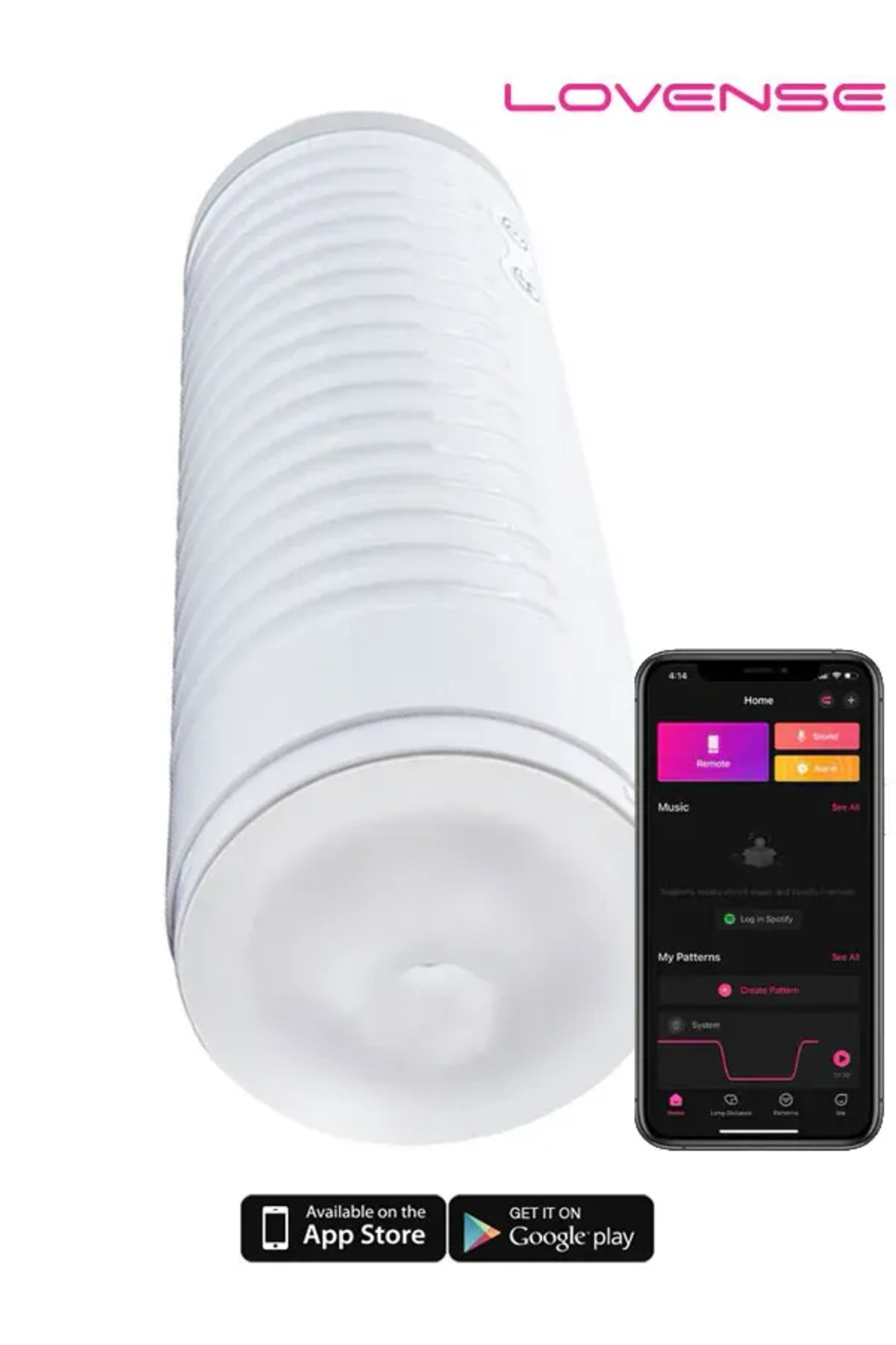 Lovense Max 2 App‑Controlled Masturbator | Titreşimli & Otomatik