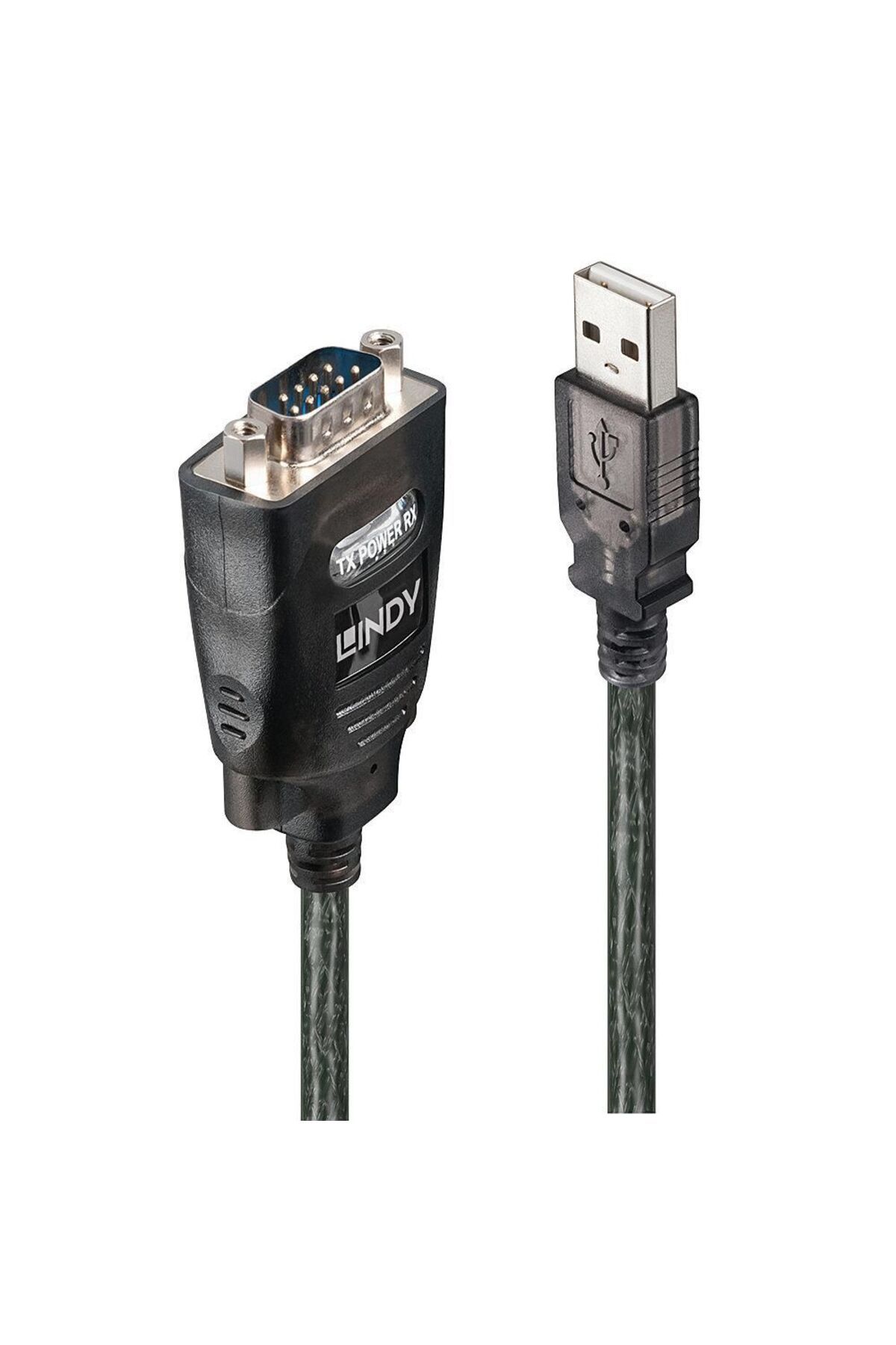Electronica-Konwerter Lindy USB RS232 z zachowaniem portu COM, 42686 1
