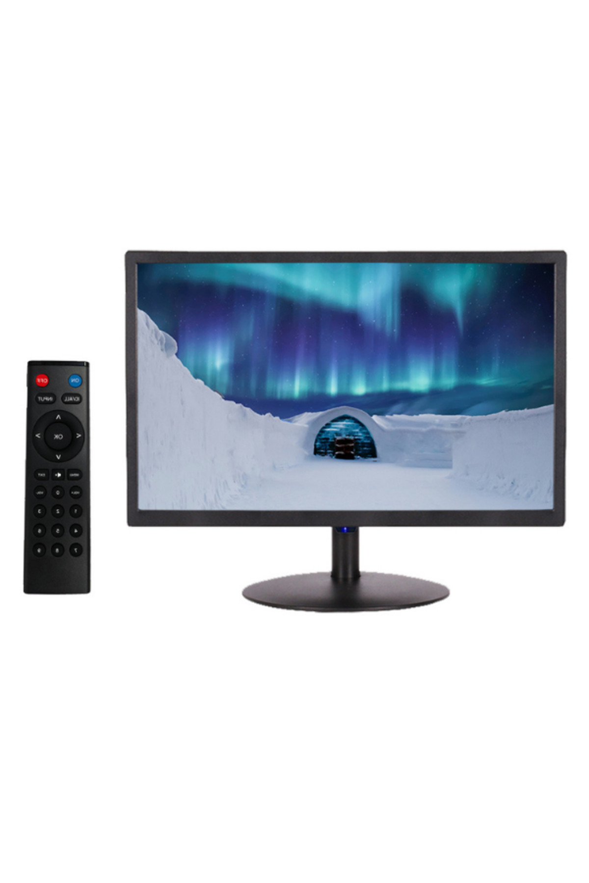 24" Professional Led Monitor | Hdmi Vga Usb Rca Speaker Controller 5ms Wall Mount OT24R