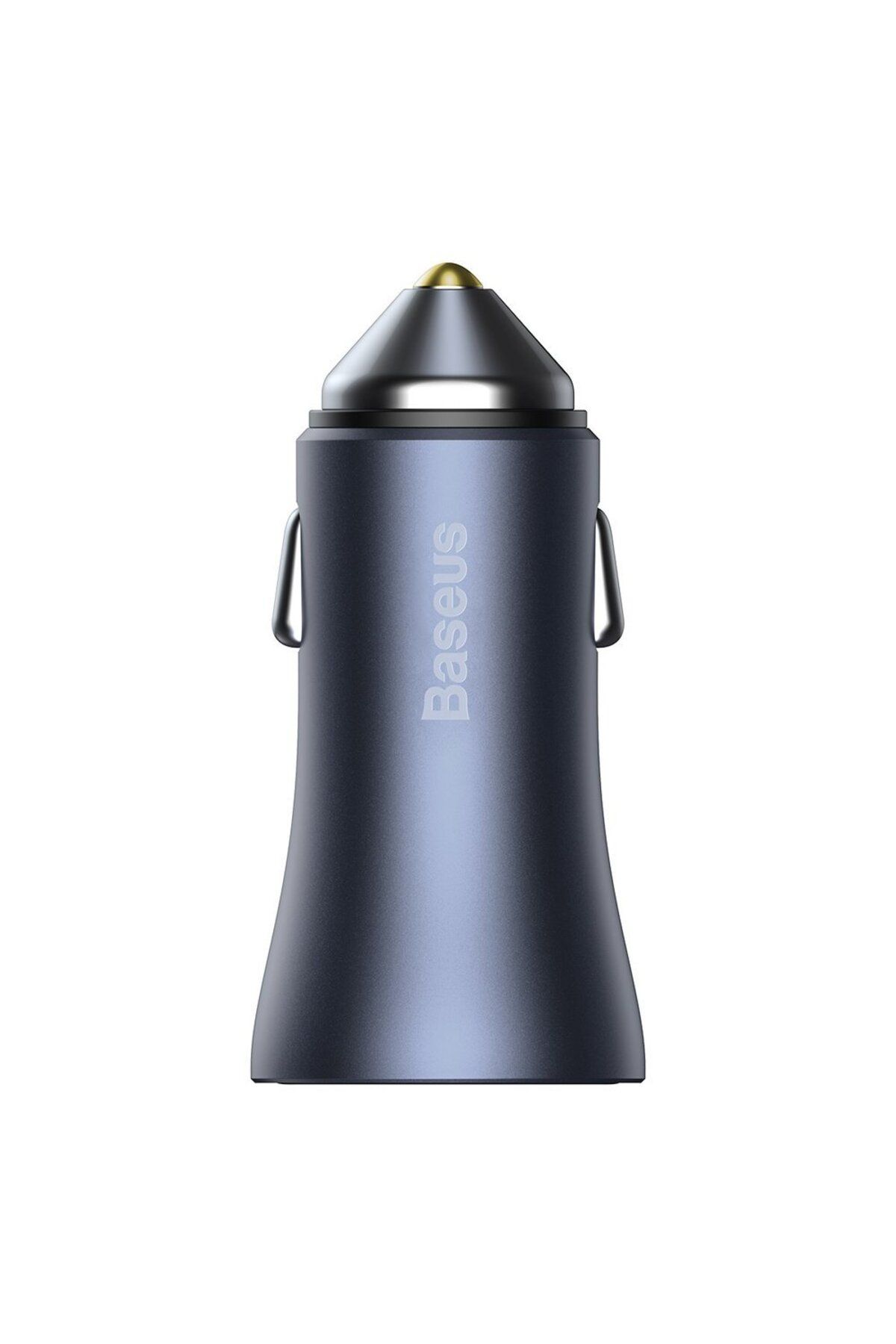 Baseus-Încărcător auto rapid 2x USB 40W QC SCP FCP AFC + cablu USB-C gri 9