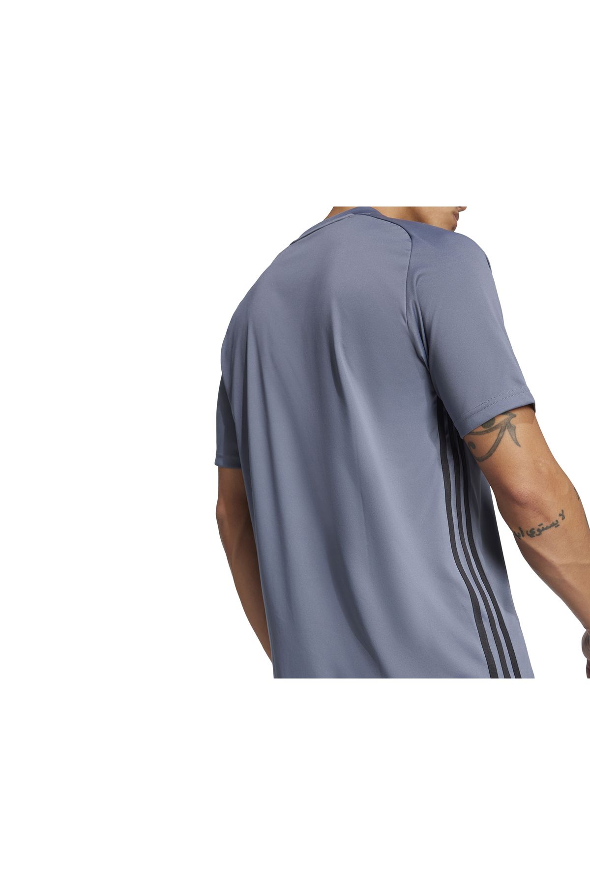 adidas-Ανδρικό μπλουζάκι προπόνησης κατάλληλο για καθημερινή χρήση και αθλητικό άνετο απλό μπλουζάκι 8