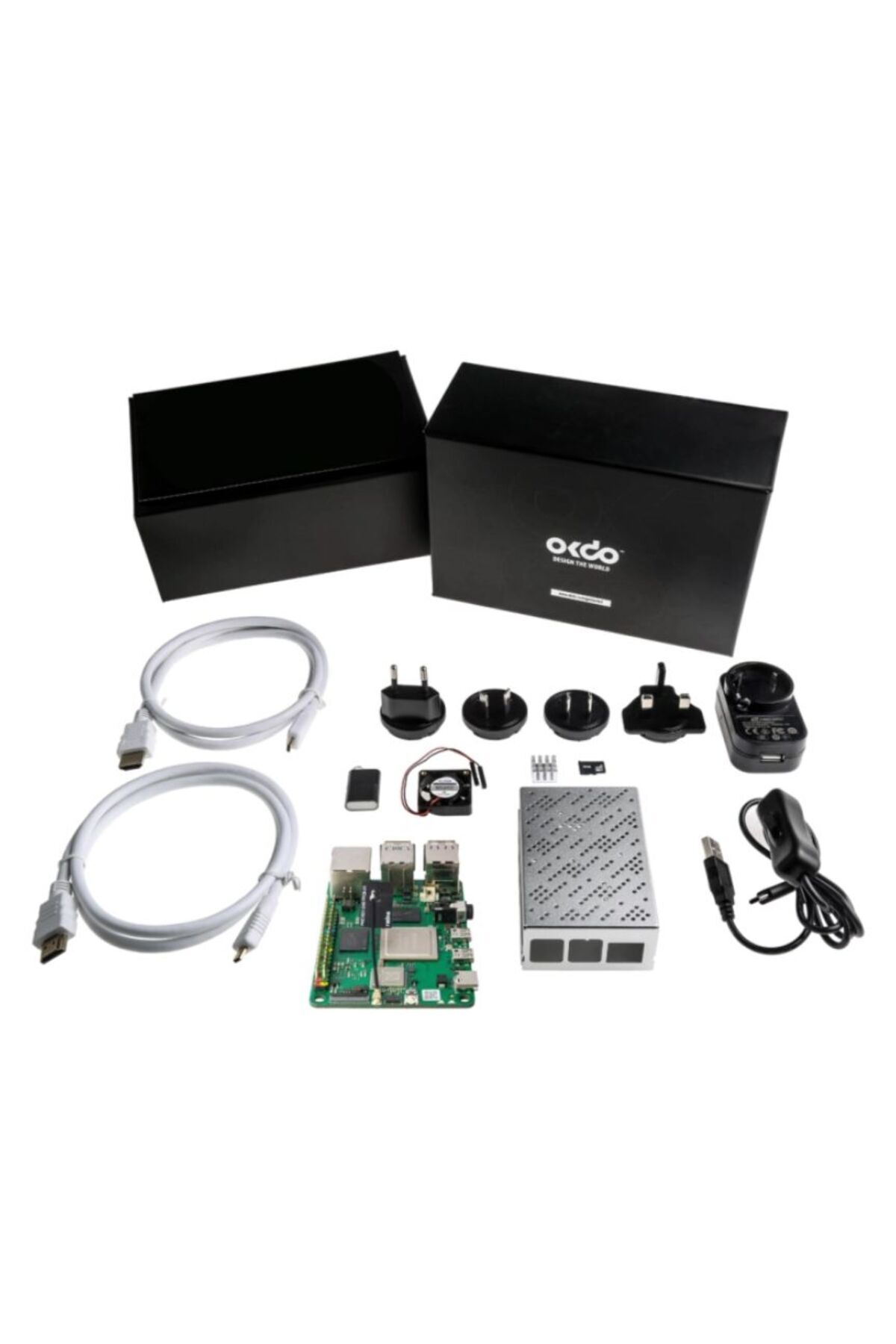 Radxa-Okdo Single Board Computer ROCK4C+ STARTER KIT 1