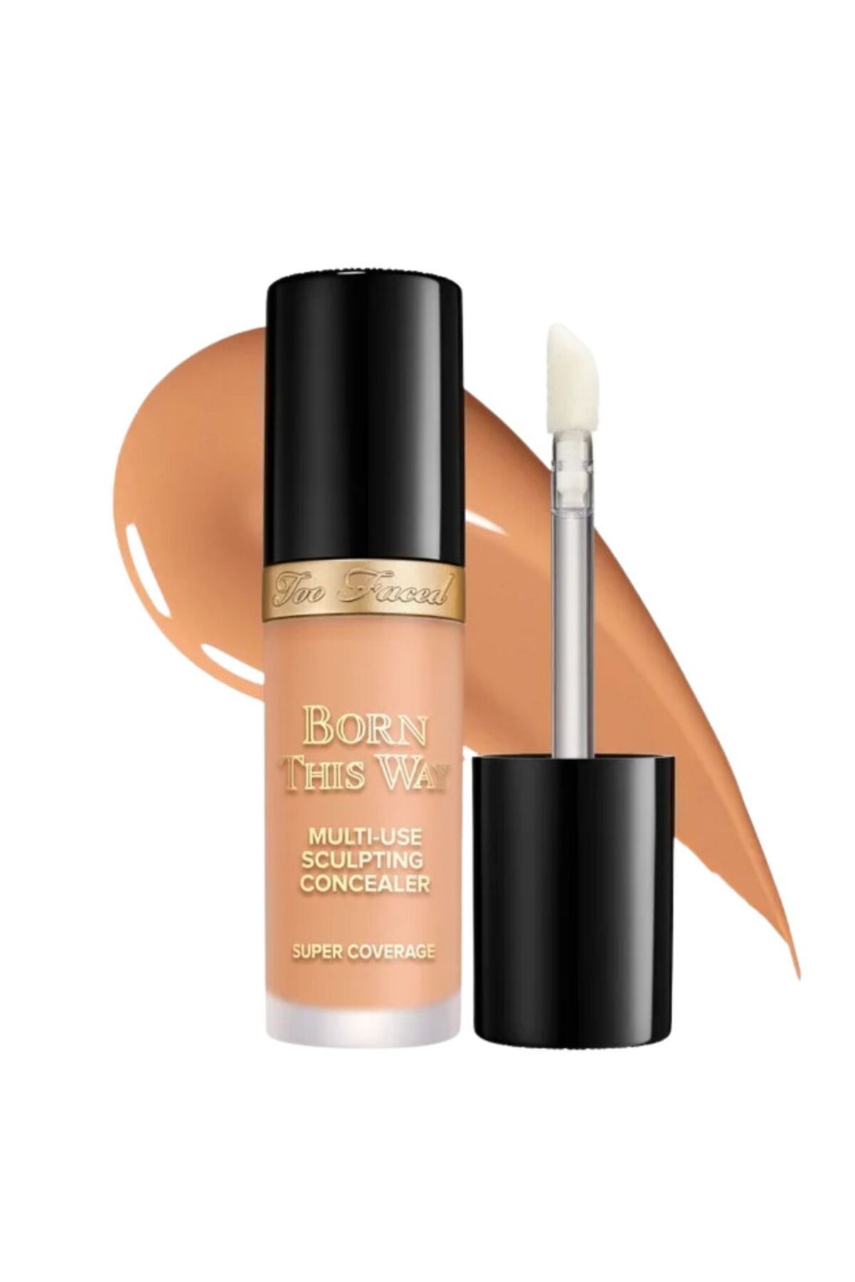 Too Faced-Born This Way Concealer Natural Beige – Full Coverage Multi-Use, Sculpt & Conceal, 13.5ml 1