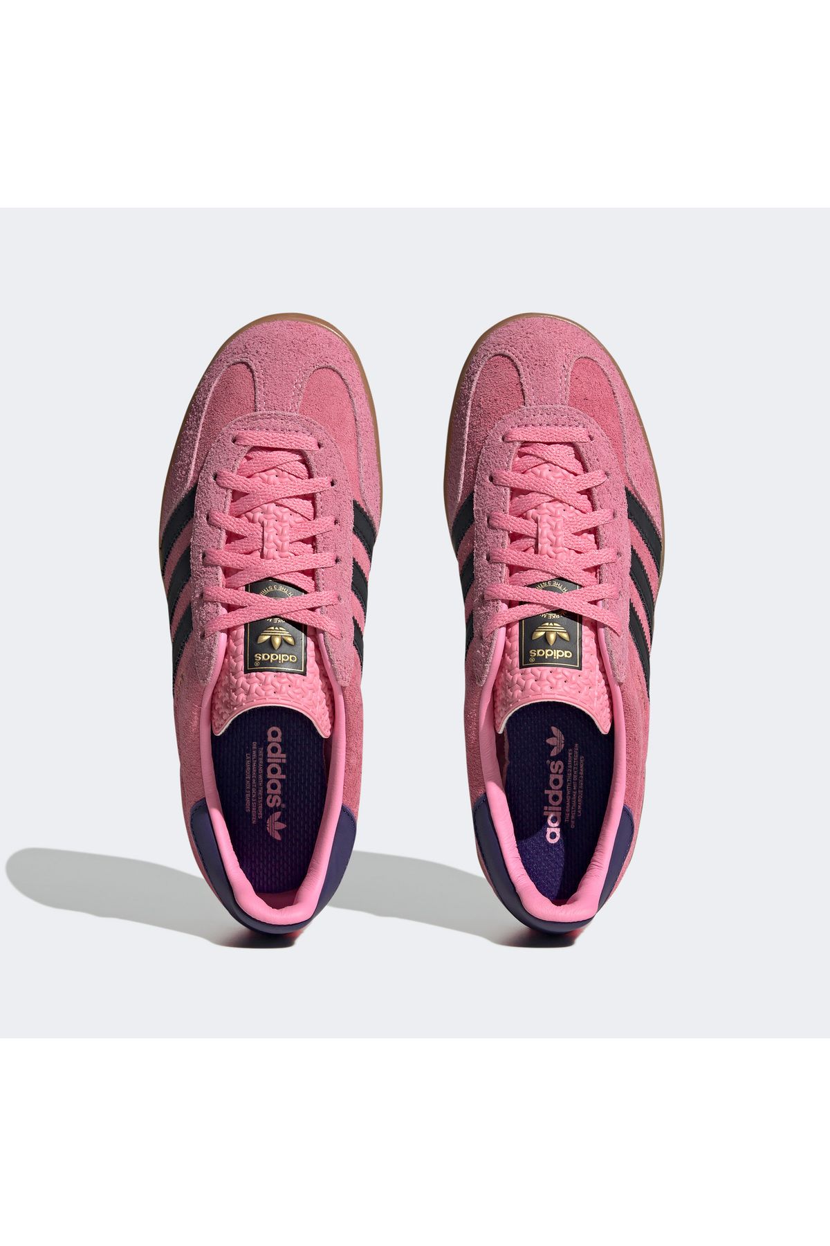 adidas-Dámské růžové tenisky Gazelle indoor W 5