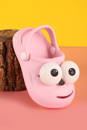 stilfest Günlük Rahat Kız Çocuk Terliği Pembe Terlik