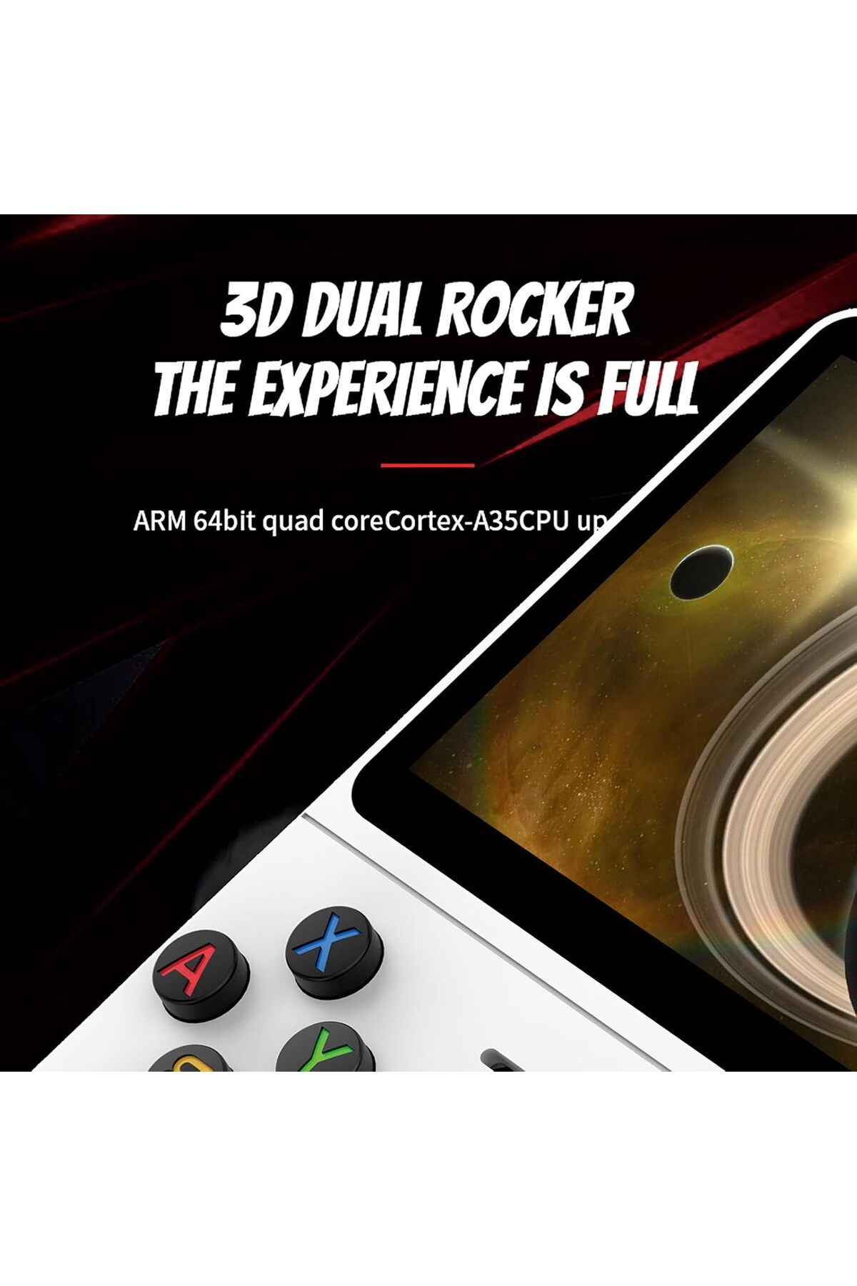 SJGAME-S_way R36S Portable Game Console with Open Source Linux System, 128GB TF Card, 20000 Retro Games, 3. 7