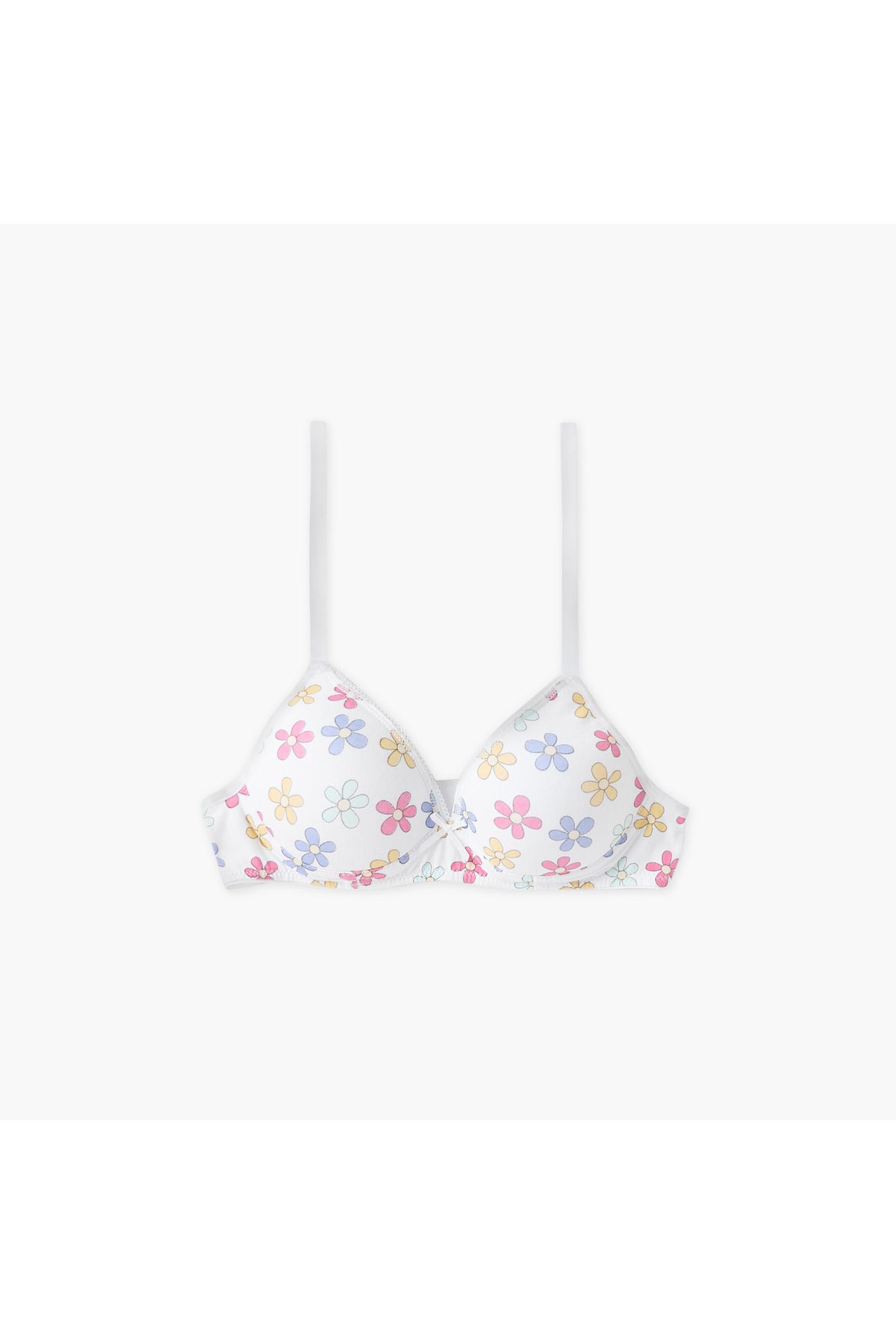 Juniors-Assorted Bra with Hook and Eye Closure - Set of 2 2