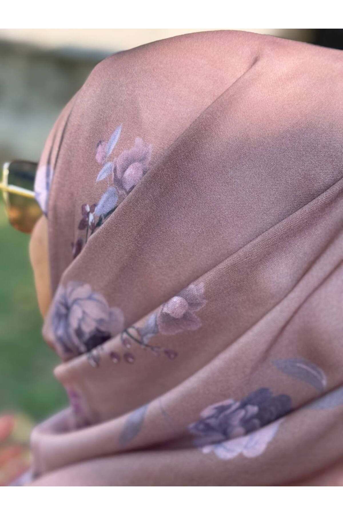 ALDIRA-The Pashmina Viscose Fabric Is a Digital Pattern of 110 Grams 3