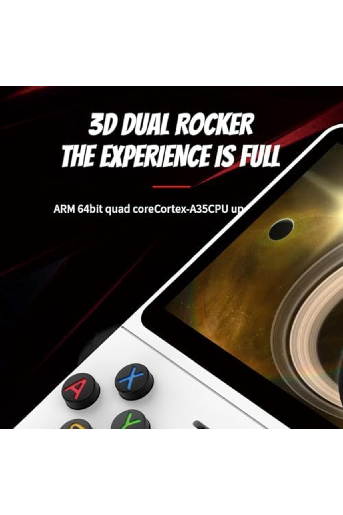 SJGAME-S_way R36S Portable Game Console with Open Source Linux System, 128GB TF Card, 20000 Retro Games, 3. 8