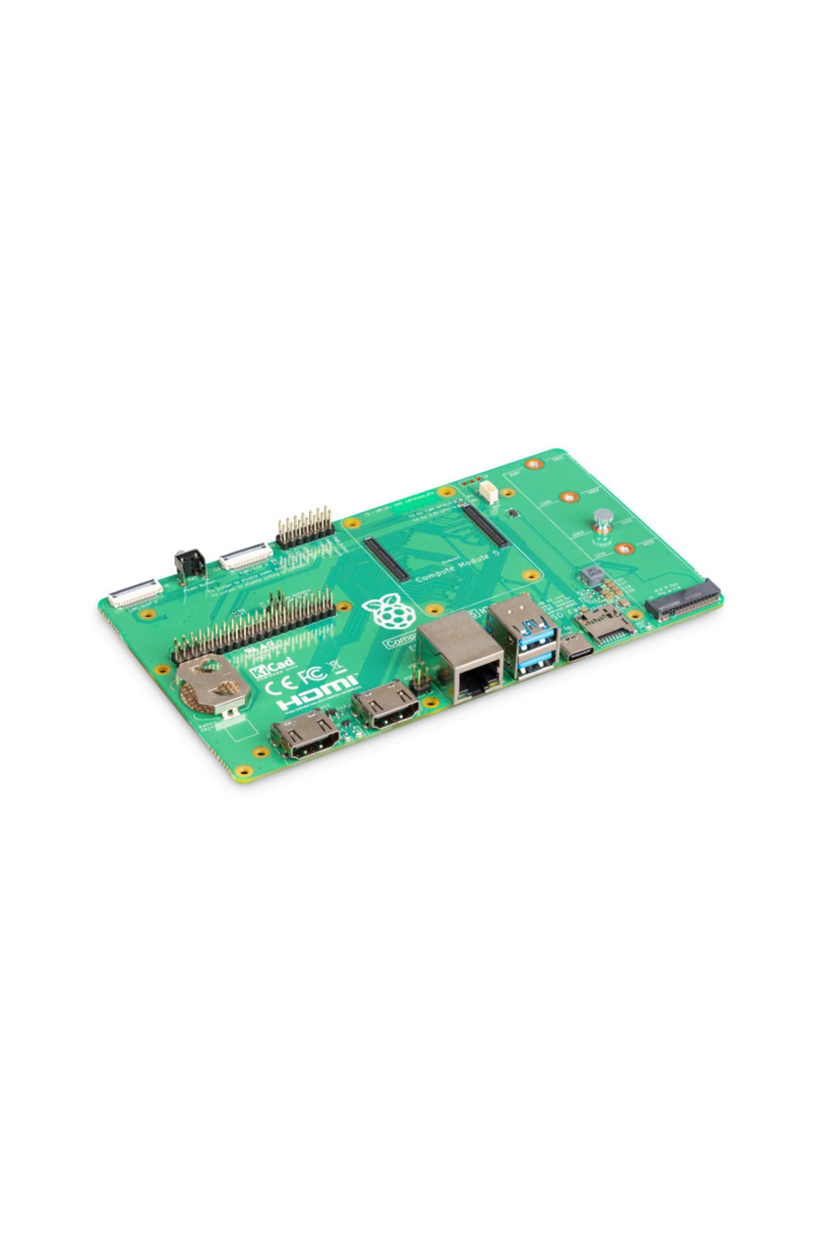 OEM-Placă de expansiune raspberry pi compute module 5 io board 1