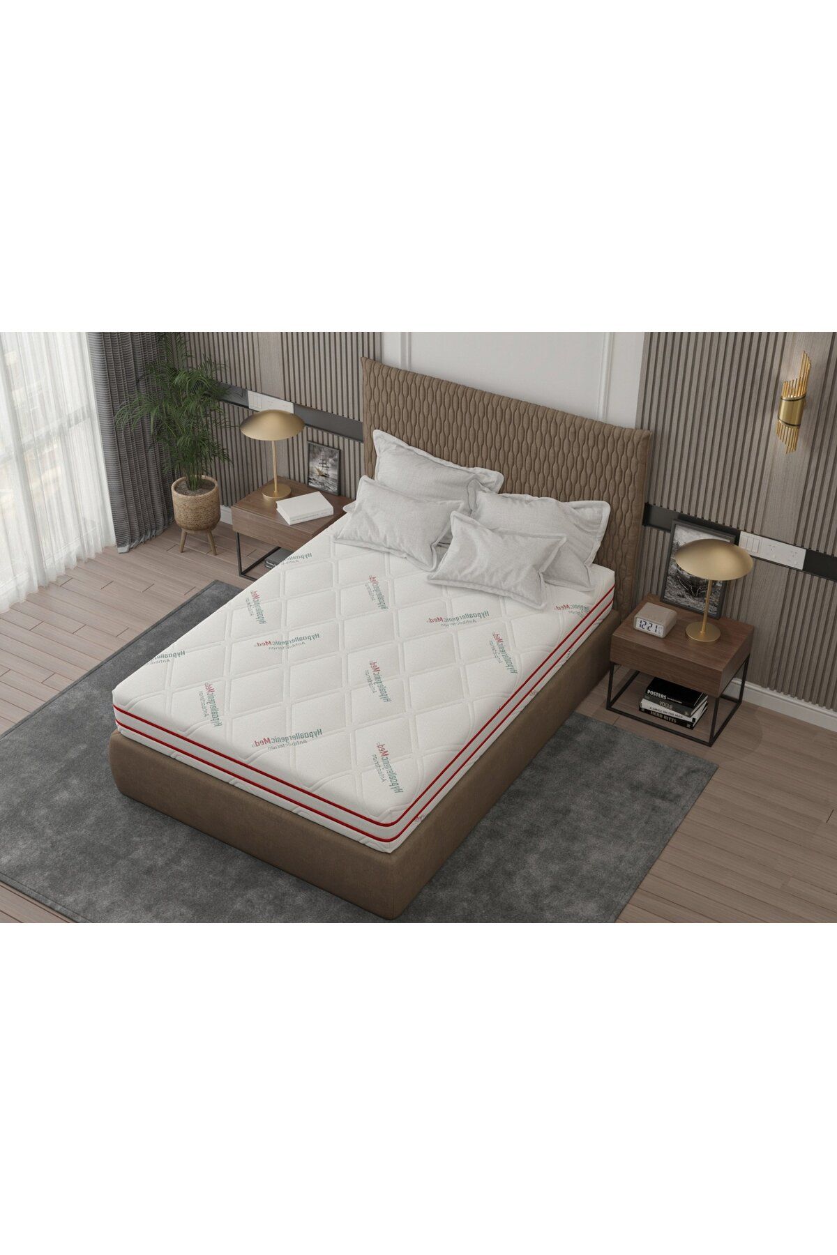 Somnart-Memory HypoallergenicMed Antibacteria 90x200 memory mattress, height 18 cm 5