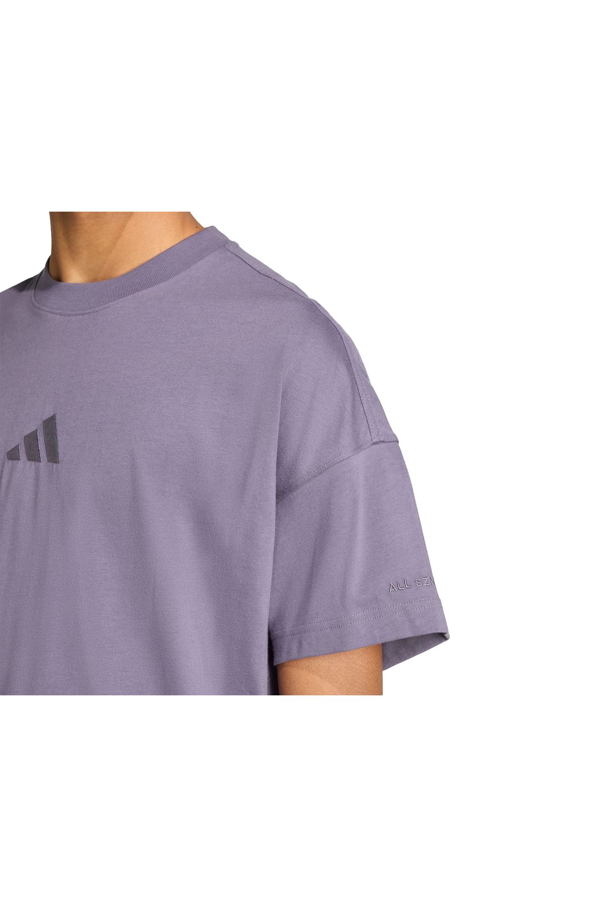 adidas-Ανδρικό μπλουζάκι προπόνησης κατάλληλο για καθημερινή χρήση και αθλητικό άνετο απλό μπλουζάκι 6