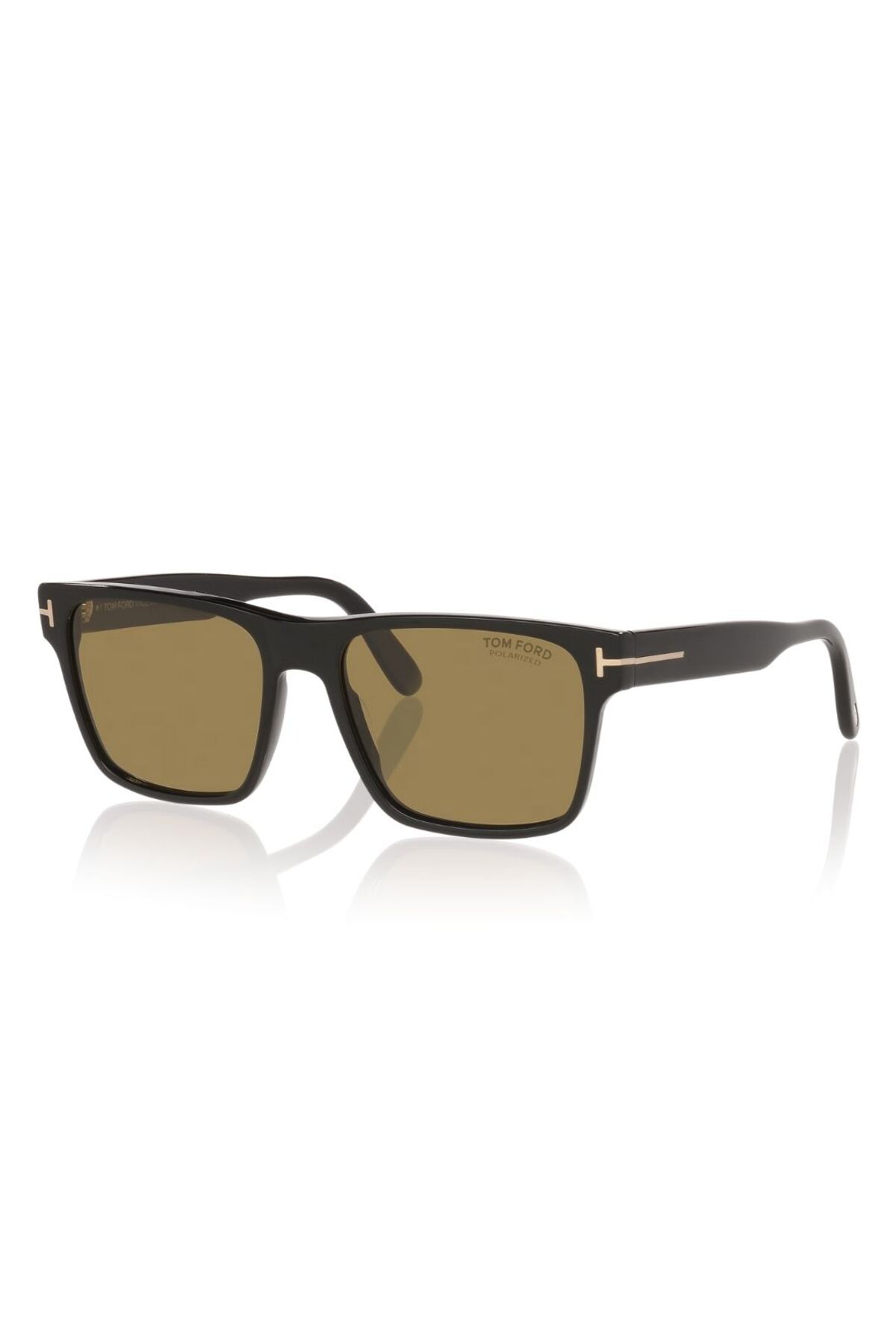 Tom Ford Unisex güneş gözlüğü tf1205 calder 01h 55-17, Dikdörtgen