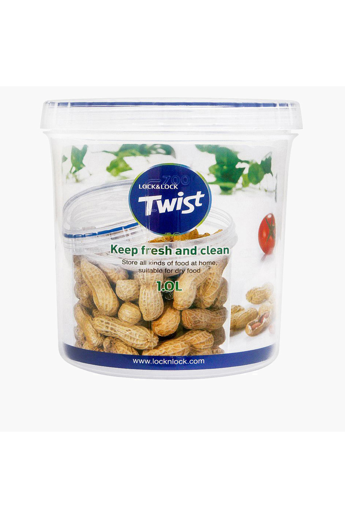 locknlock-Food Container with Twist Lock - 1 L 1