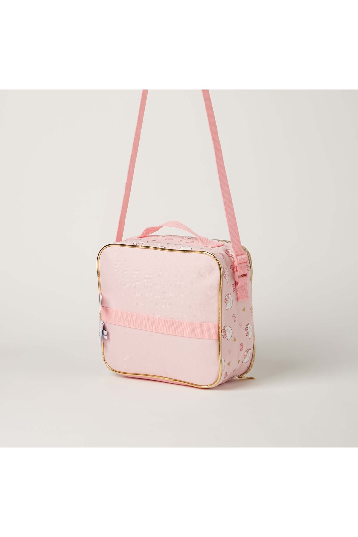 Hello Kitty-Printed Insulated Lunch Bag with Adjustable Strap 3