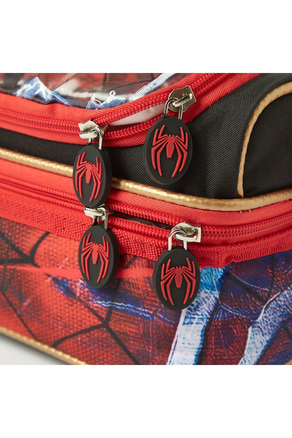 Simba-Spider-Man Printed Double Layer Lunch Bag 5
