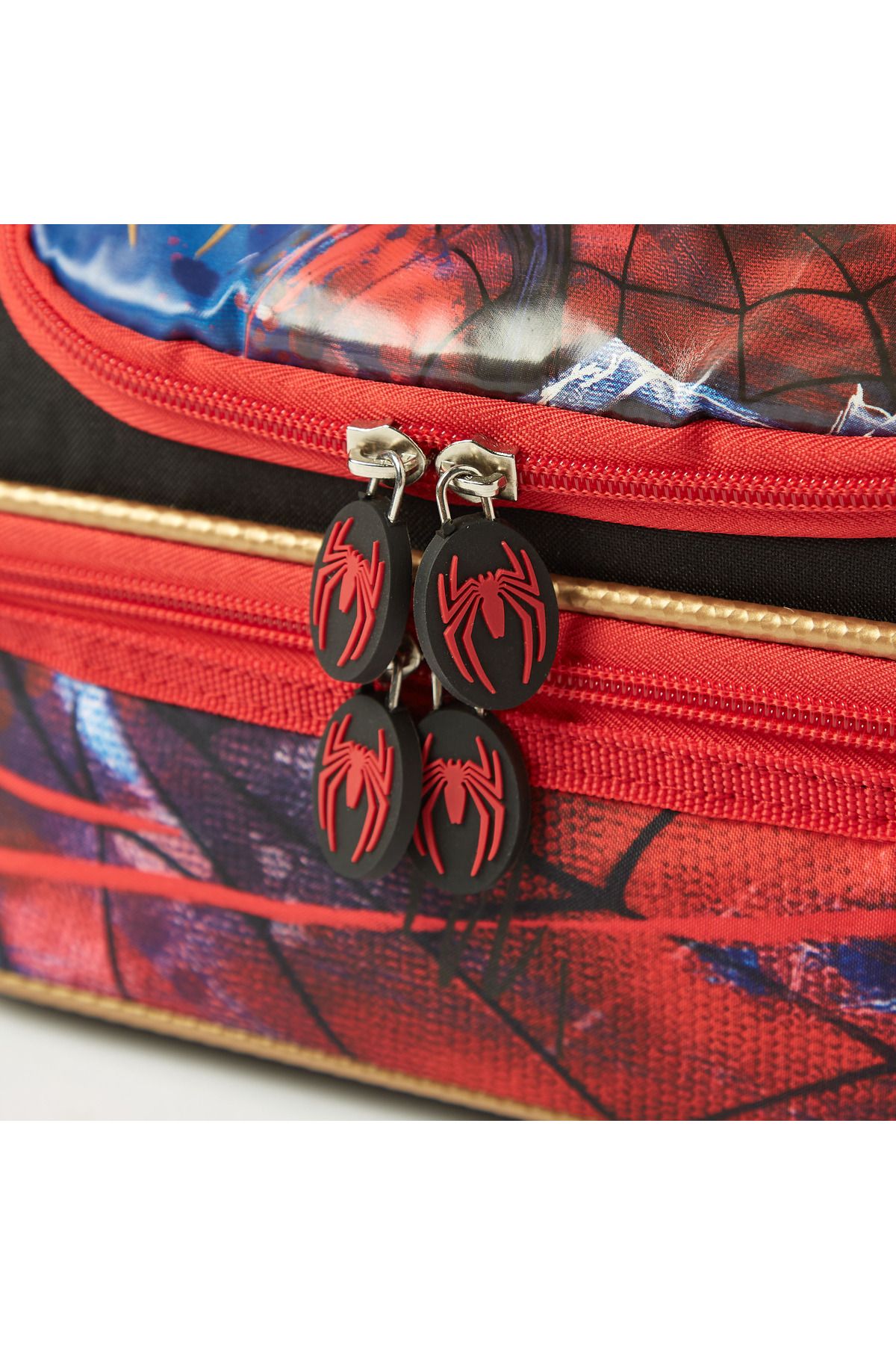 Simba-Spider-Man Printed Double Layer Lunch Bag 4