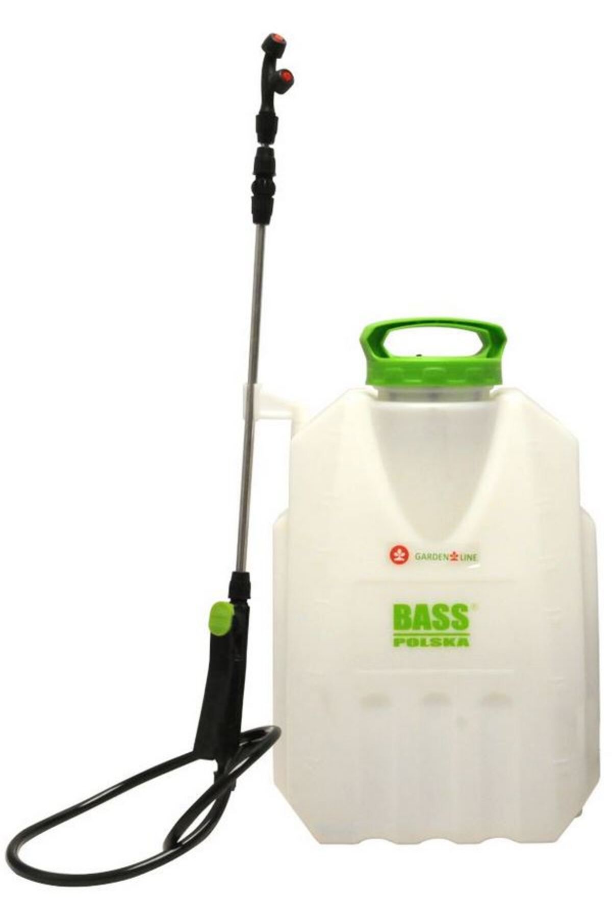 Bass Polska Pulverizator De Spate, Alimentat Cu Baterii, 12 L - One Size