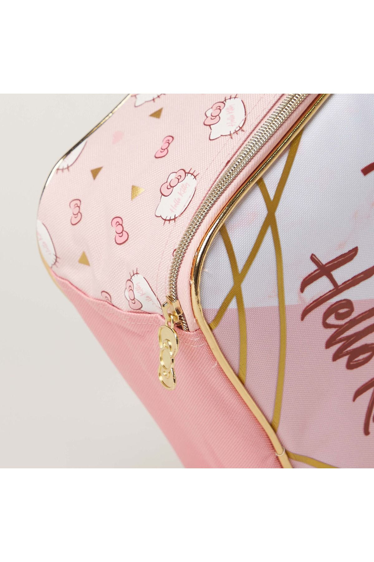 Hello Kitty-Printed Insulated Lunch Bag with Adjustable Strap 5