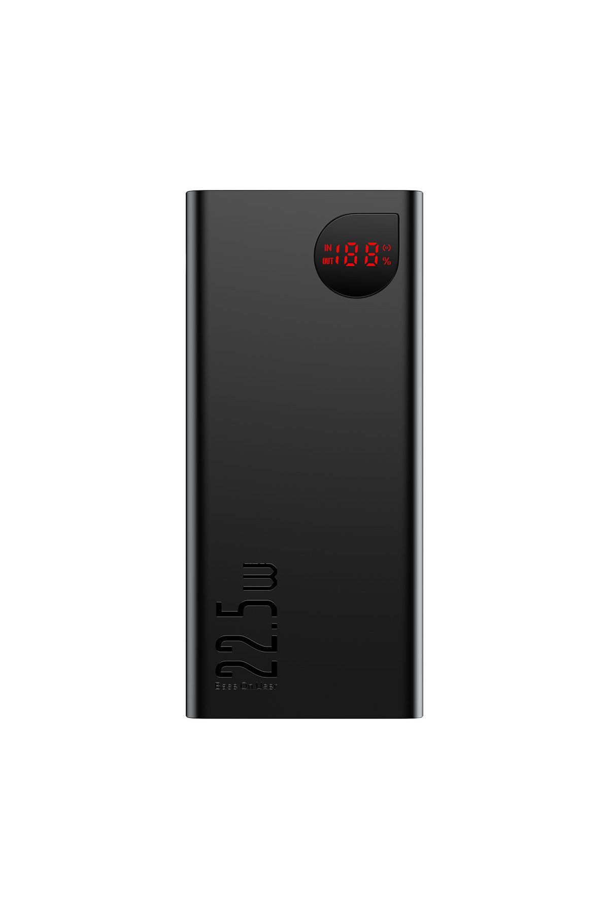 Baseus Baterie Externă Adaman Cu Încărcare Rapidă 20000mah 22.5w Cablu Usb-c 0.3m Negru - One Size