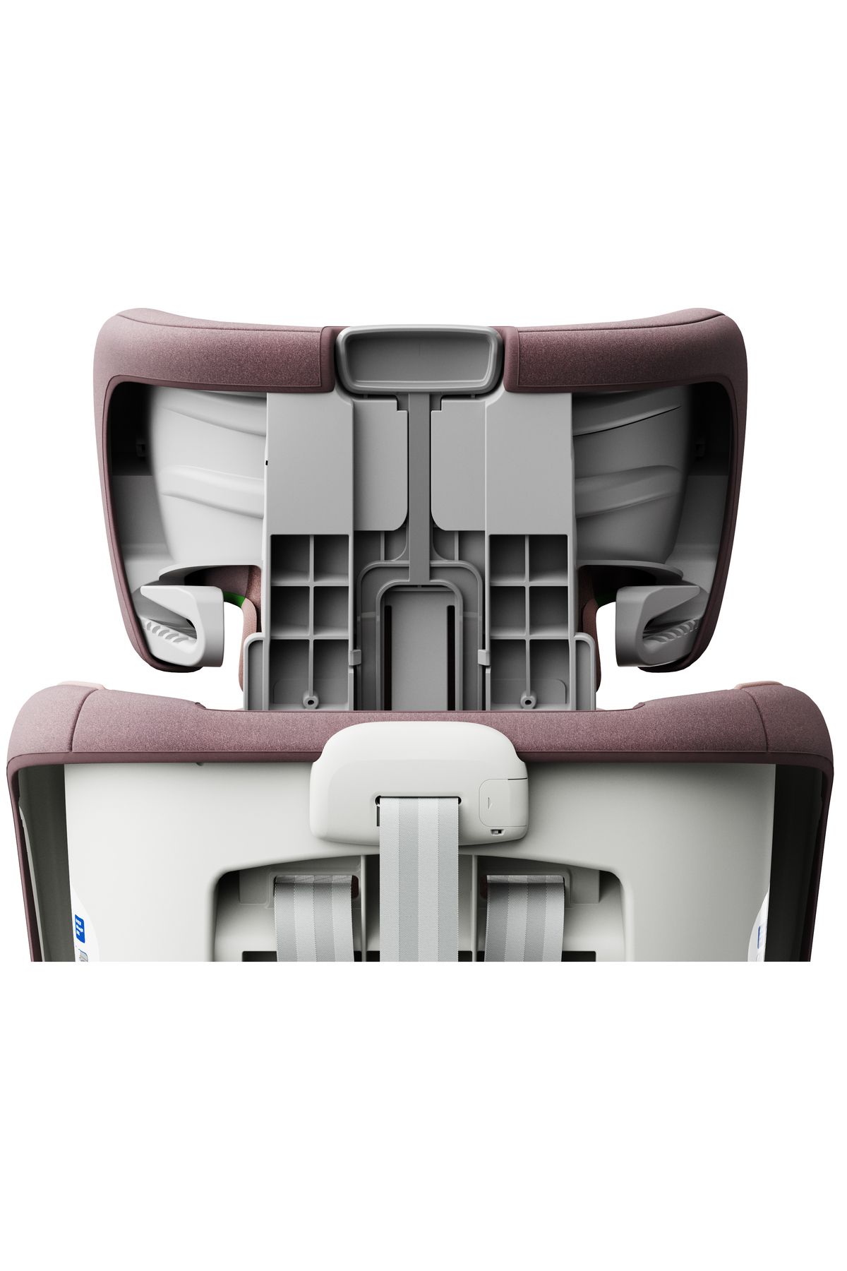 BUF BOOF-Scaun Auto Twt Plus Isize LightPurple Isofix Rotativ 360 Pozitie Somn Top Tether 40-150 Cm 8