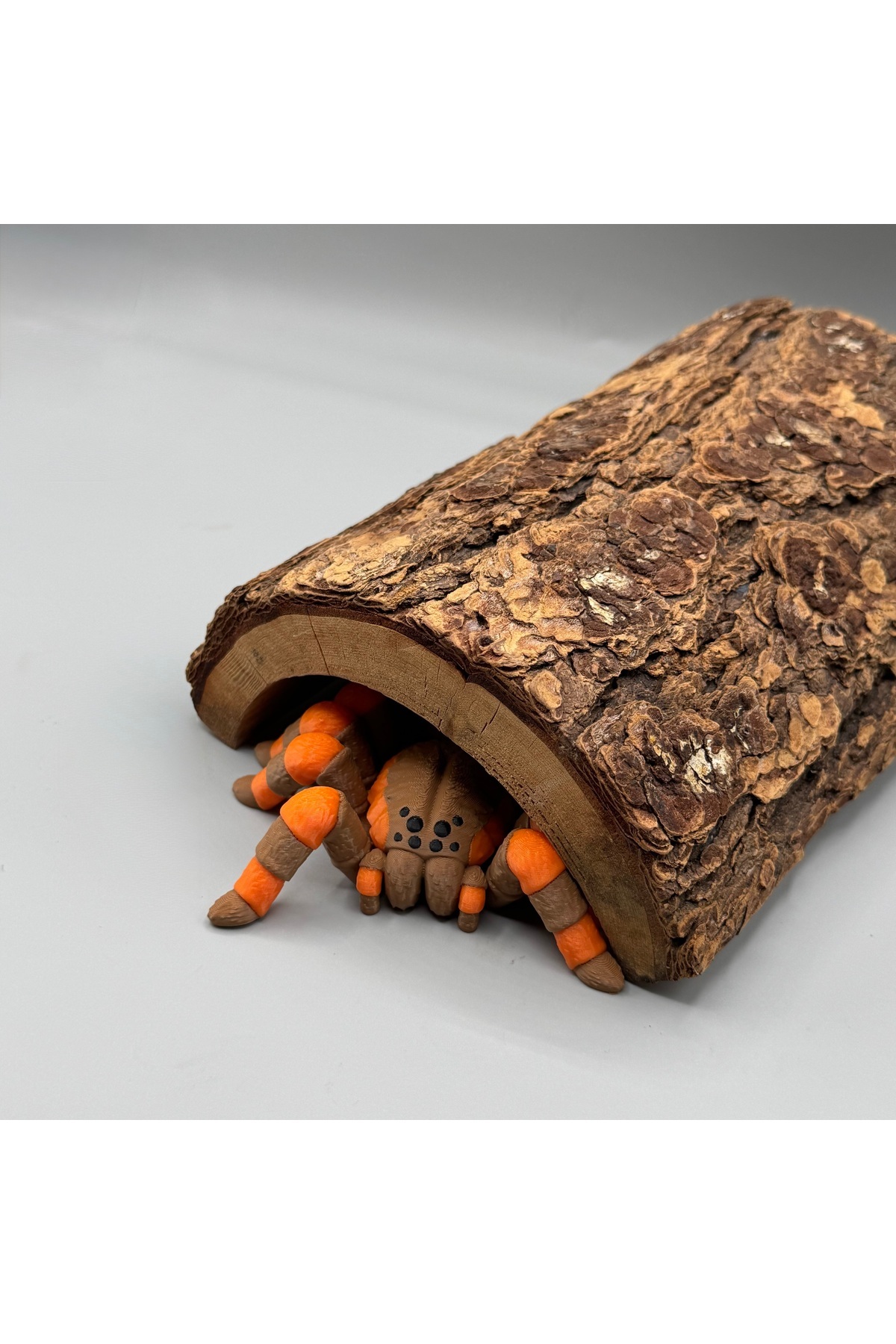 Figura di tarantola – Modello decorativo stampato in 3D dettagliato (13 cm)