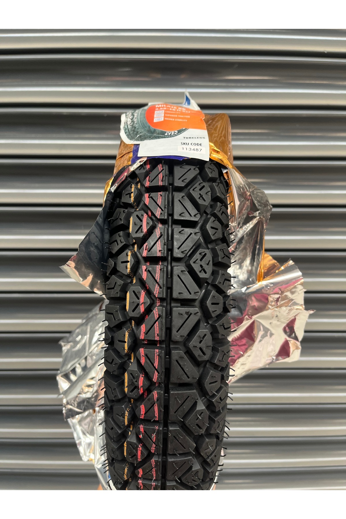 Ceat 3 50 10 TUBELESS DIŞ LASTİK (MADE İN INDIA)