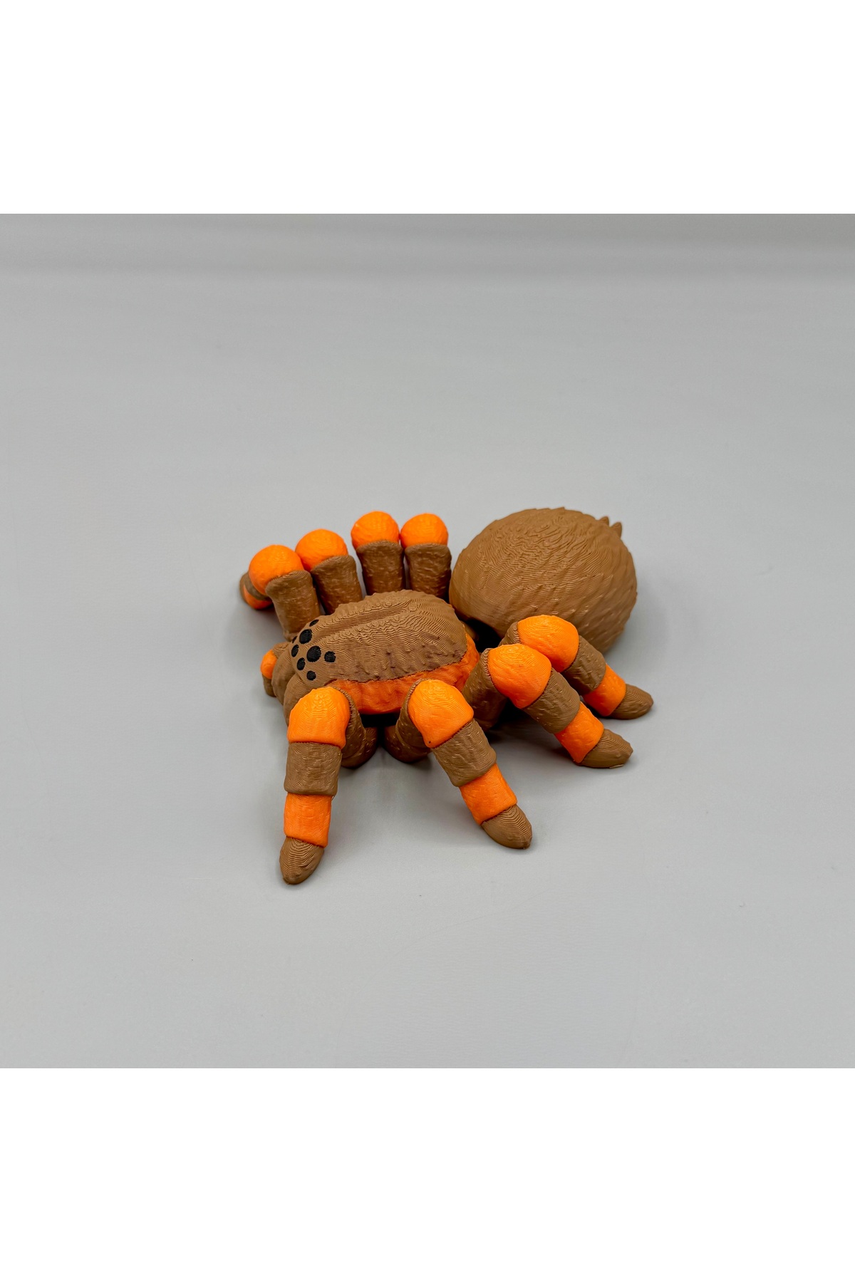 Figura di tarantola – Modello decorativo stampato in 3D dettagliato (13 cm)