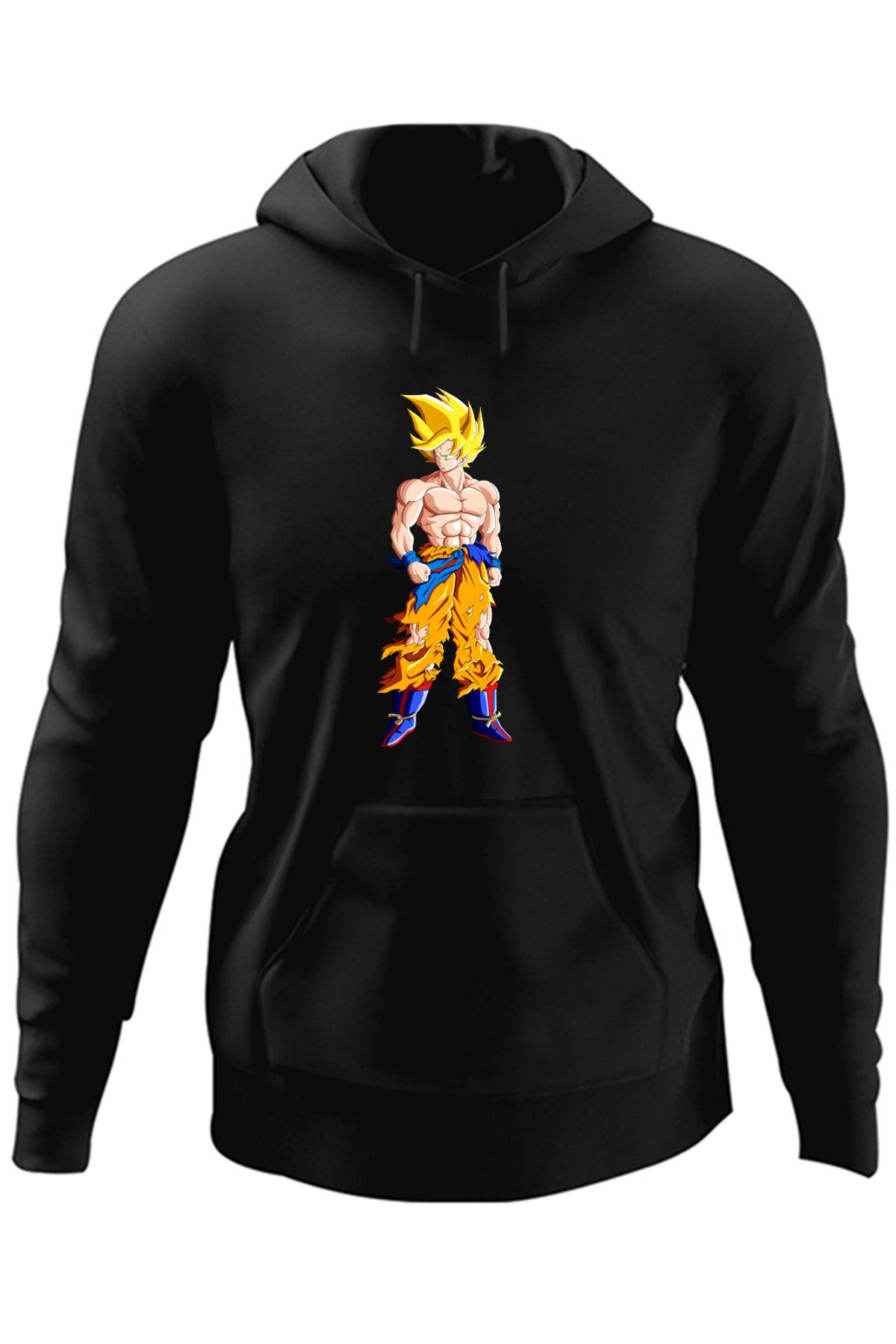 OEM Hanorac Barbati Son Goku Dragon Ball Samurai Japan Masculin - S
