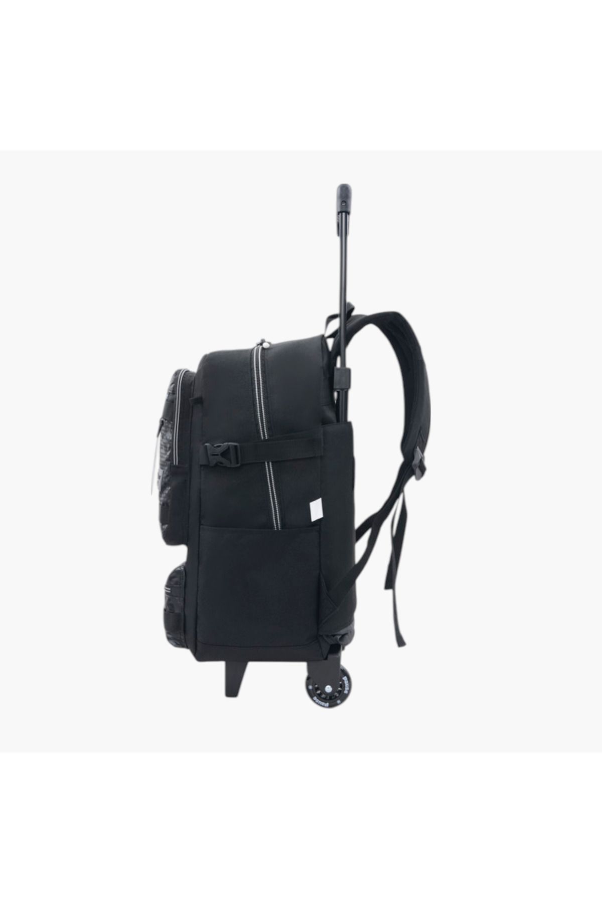 Pause-Printed Trolley School Backpack with Retractable Handle - 27x10x31 cms 3