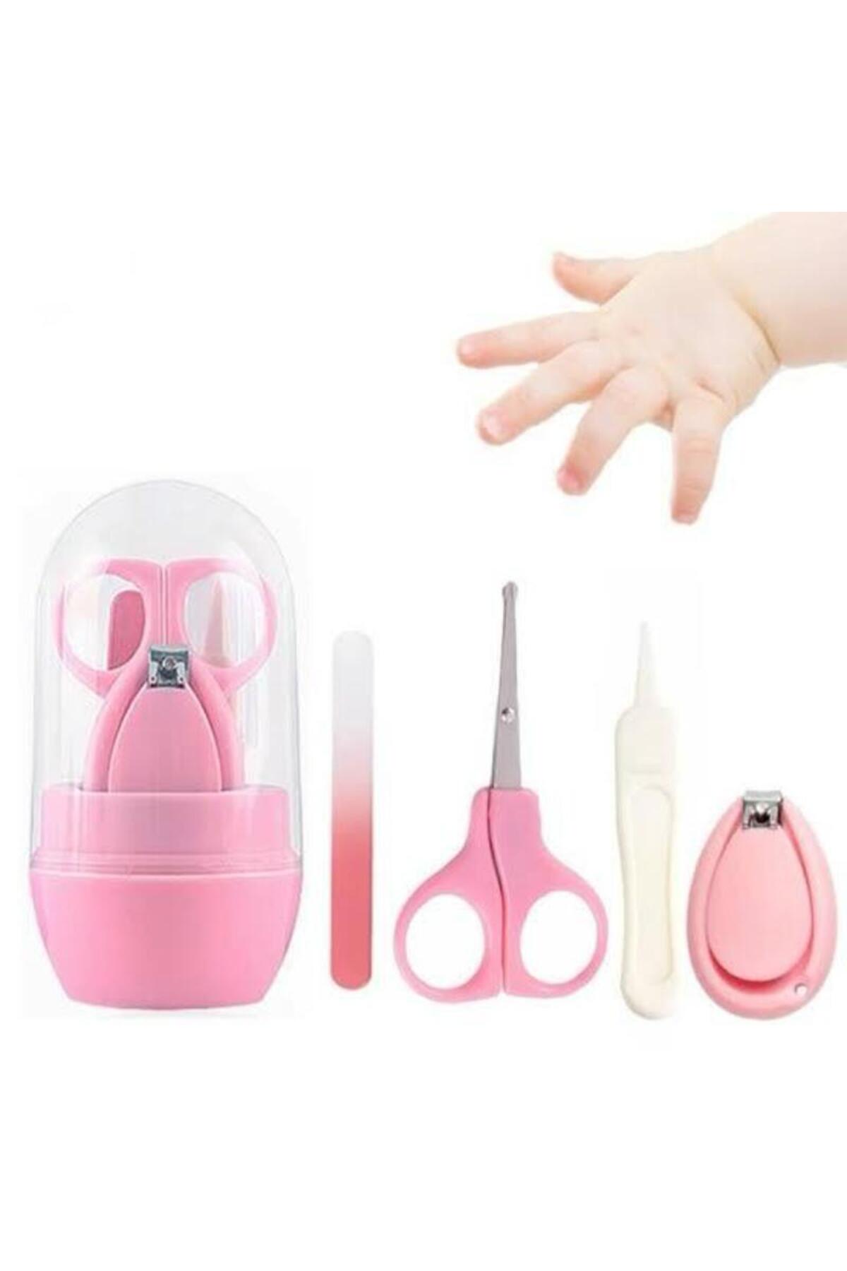 SİNKA Bebek Tırnak Bakım Seti Kutulu 0-Ay Ve Sonrası Pembe Ve Mavi (2 SET) fotoğrafı 2 (önizleme)