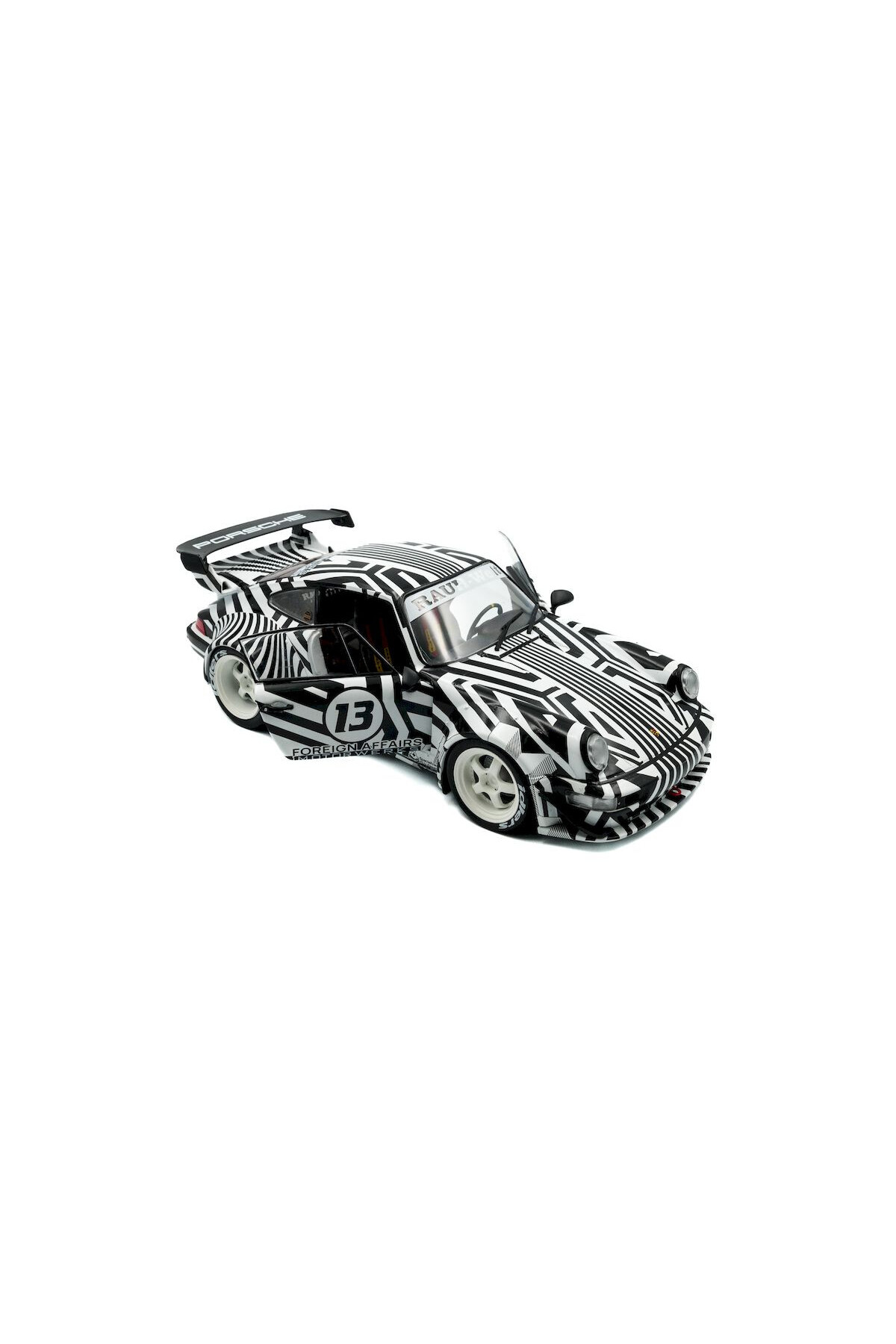 Marketplace : RWB - Bodykit The Zebra - SOLIDO - 1:18