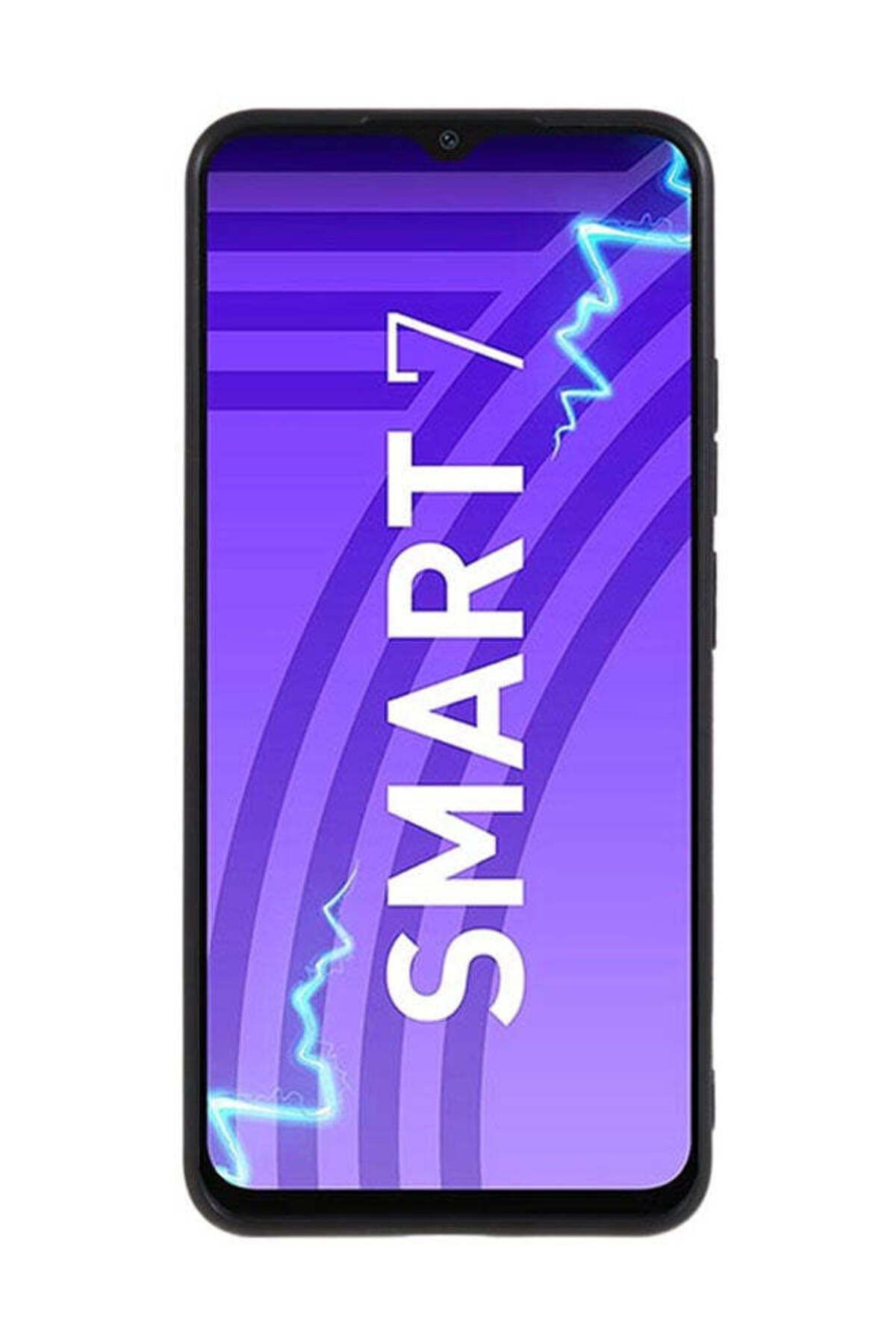 Tolwak-غطاء حماية لهاتف Infinix Smart 7 بنمط دائرة الهاتف 2