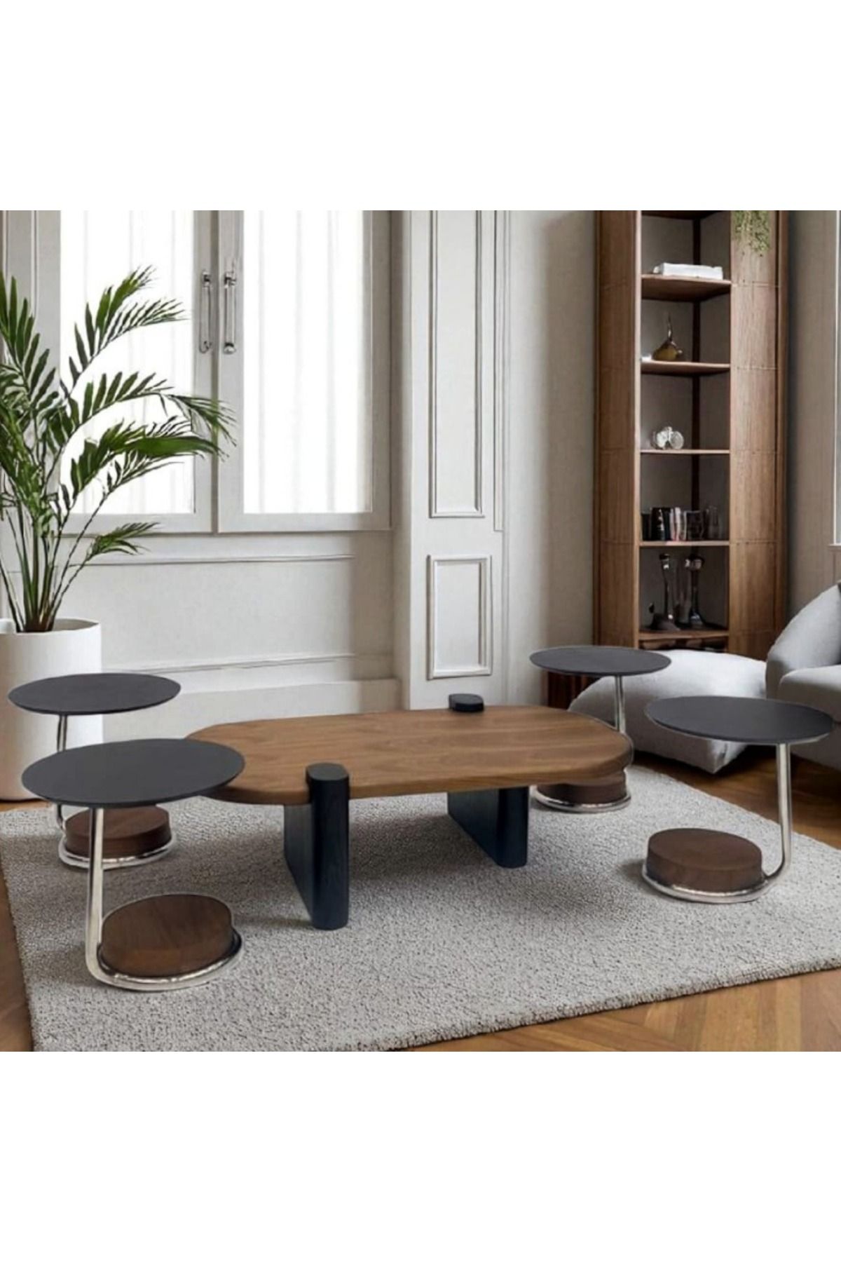 DEC15-4+1 service length set with a distinctive and modern design 1