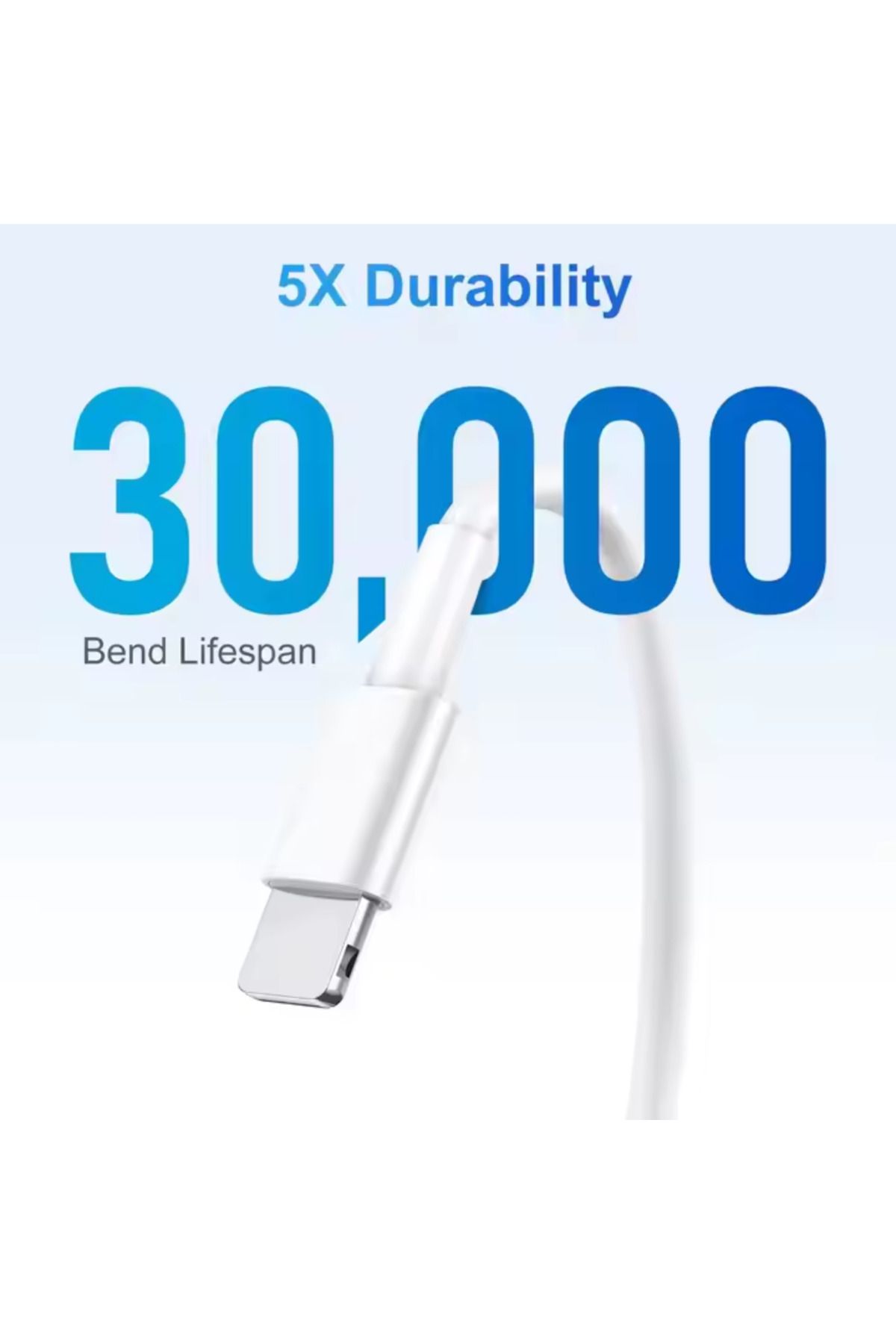 Apple-Cablu USB-C la Lightning, 1 m 5