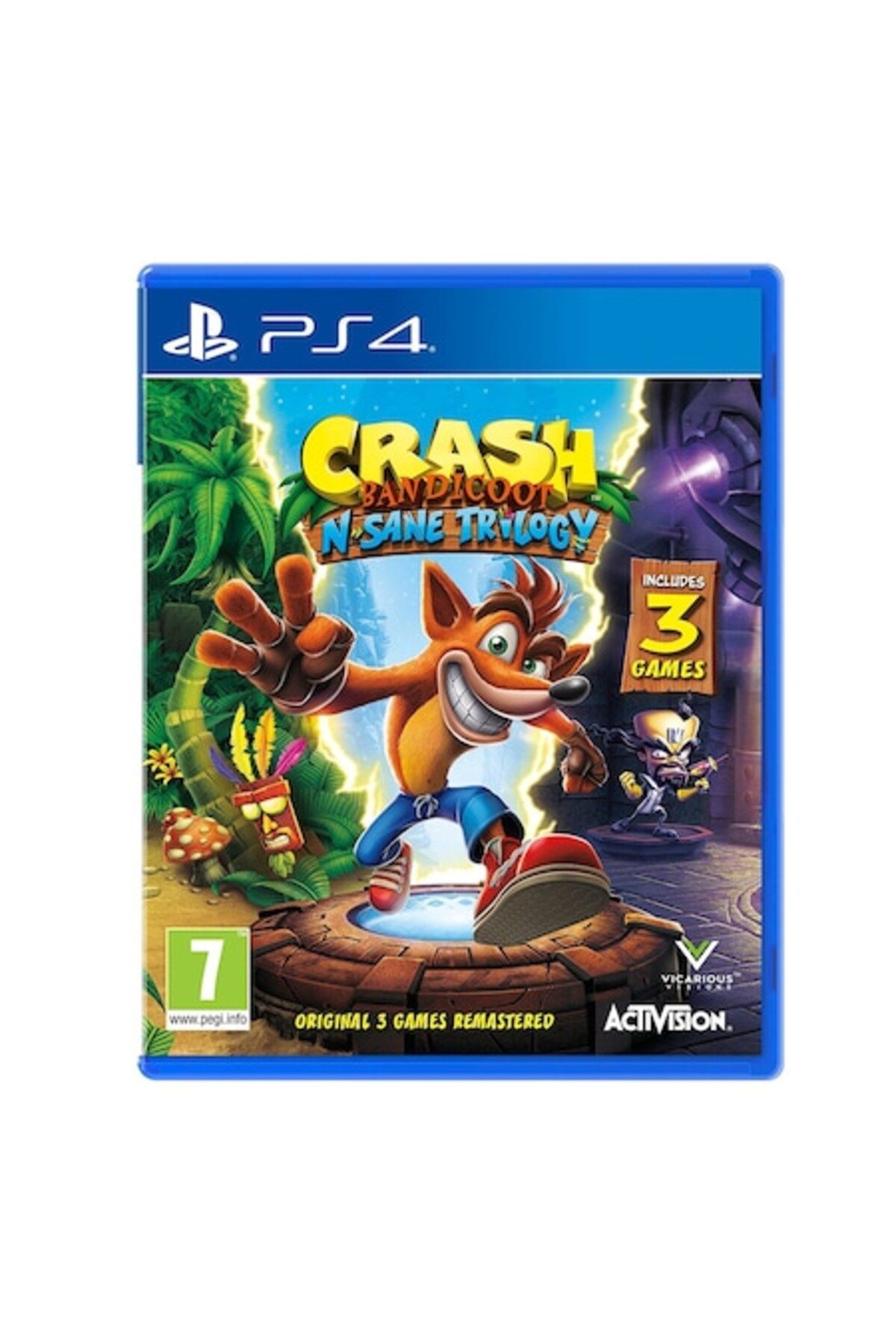 ACTIVISION-Crash Bandicoot N. Sane Trilogy for PS4 1