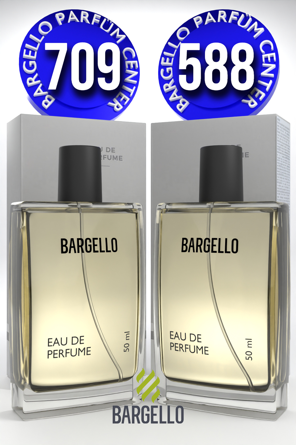 709 Erkek 50 ml Parfüm Edp Oriental + 588 Woody Erkek Parfüm 50 Ml EDP