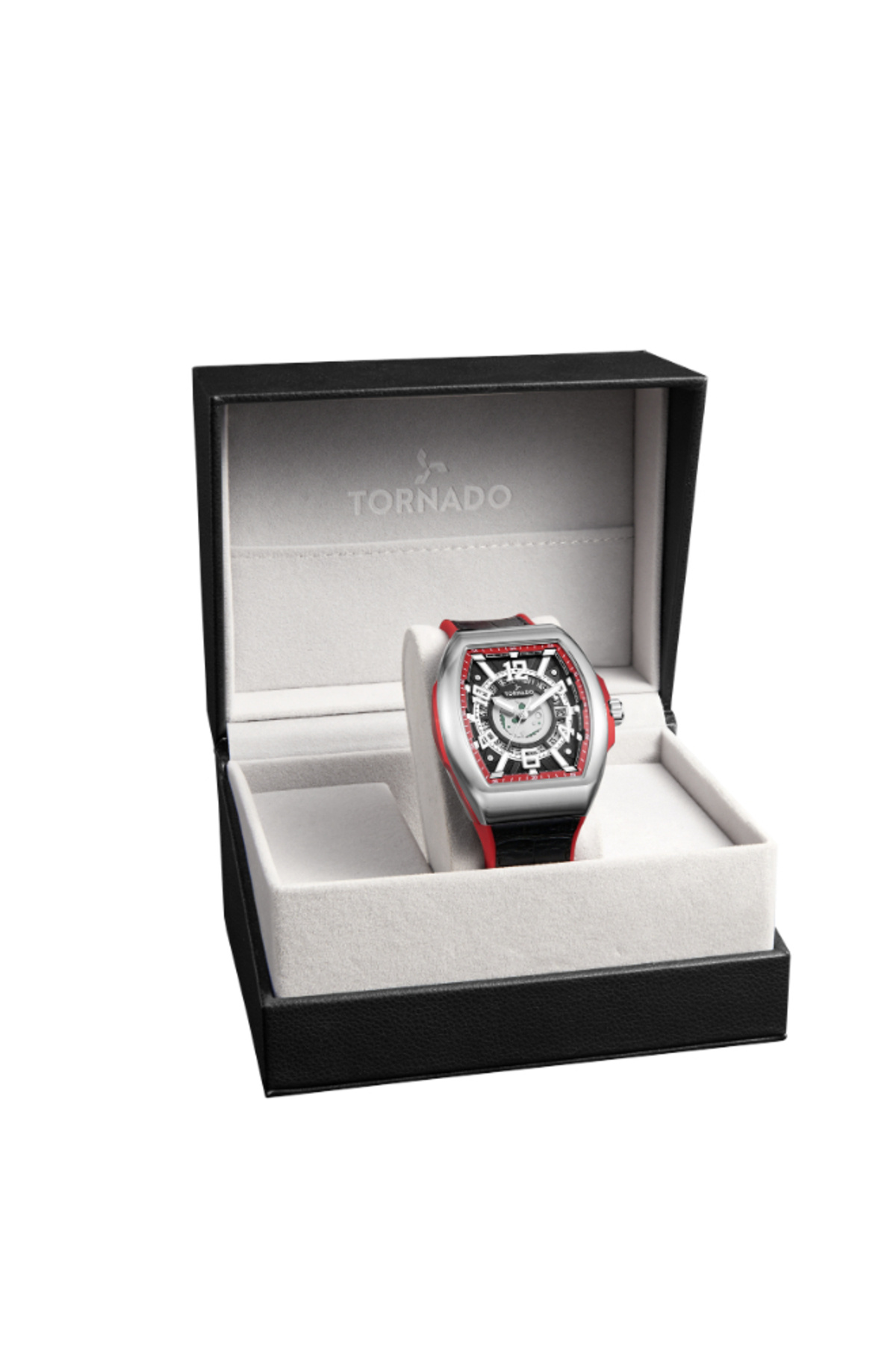 Tornado-Xenith Men's Analog Black Dial Watch - T25301-slbbr 4