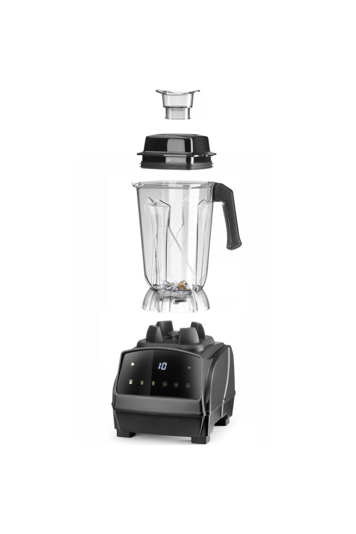 HENDI-Blender barman, electronic, 3 viteze, cronometru, 2,5 l, 1680 W 4