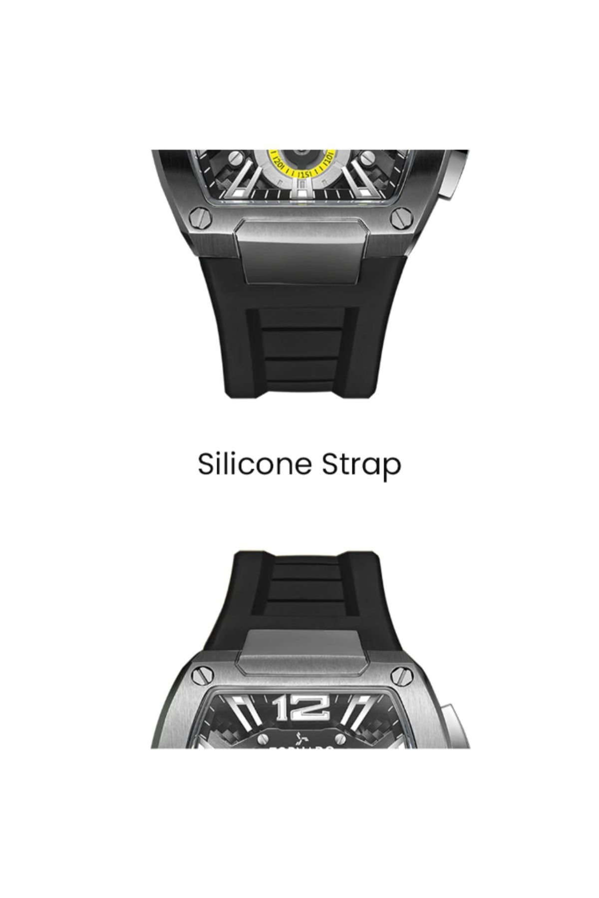 Tornado-XENITH Men's Analog Black Dial Watch - T23105-XSBB 6