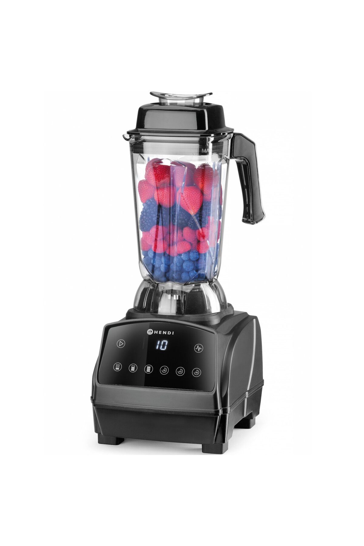 HENDI-Blender barman, electronic, 3 viteze, cronometru, 2,5 l, 1680 W 3