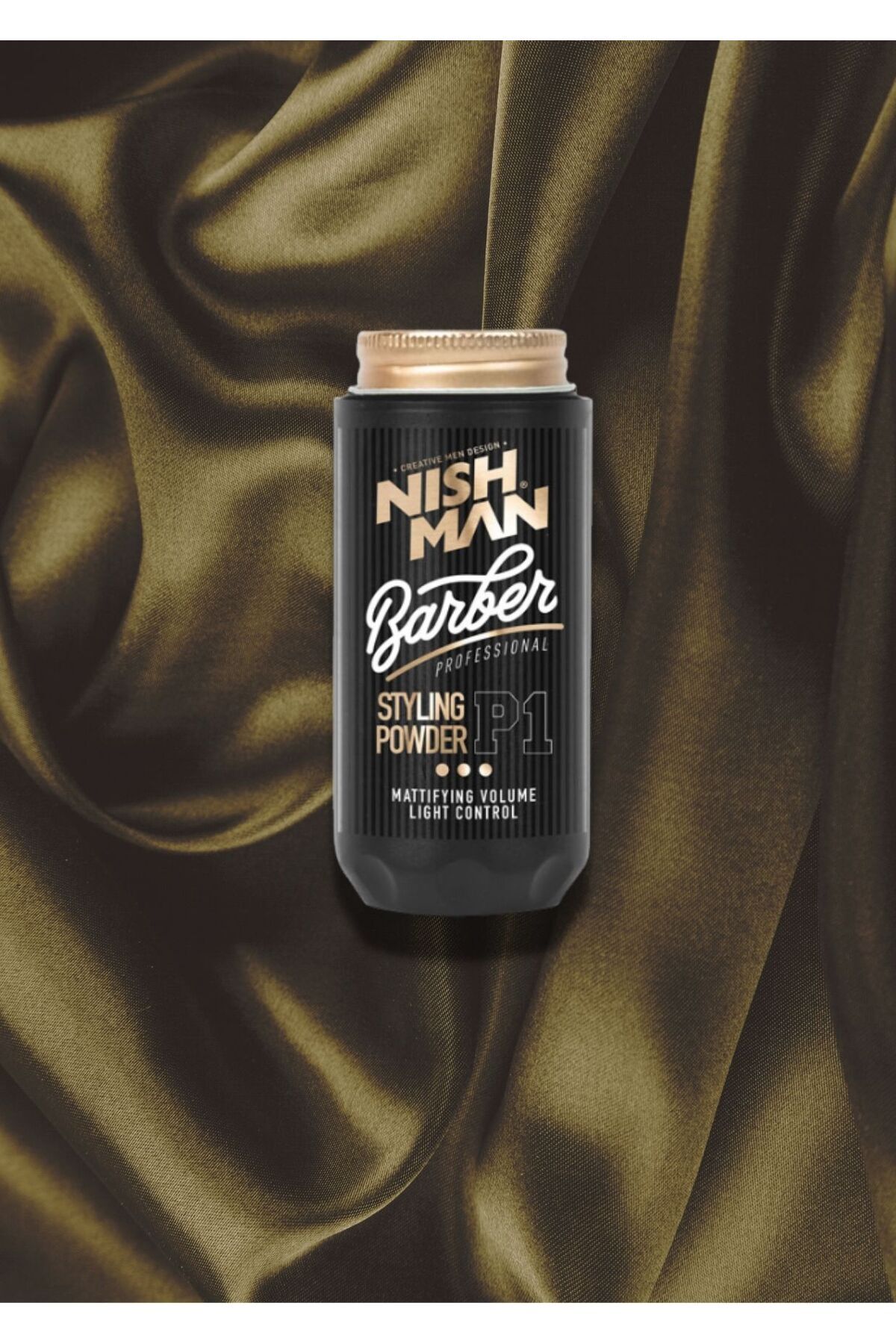 NISHMAN Saç Şekillendirici Toz Wax X1 / Oynanabilir Yapı / Kalıcı