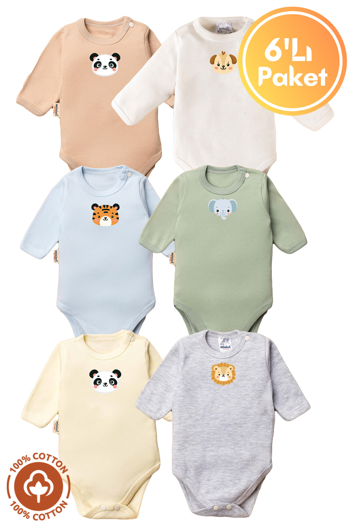 بادی نوزادی  MNL0108HF32