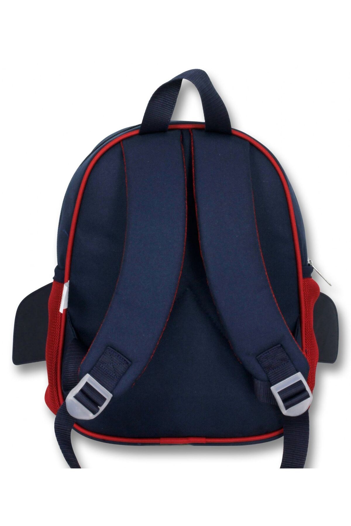 ÜMİT ÇANTA-Ümit Çanta Boy Child Astronaut Printed Navy Blue Red Σακίδιο πλάτης νηπιαγωγείου - 5127 3