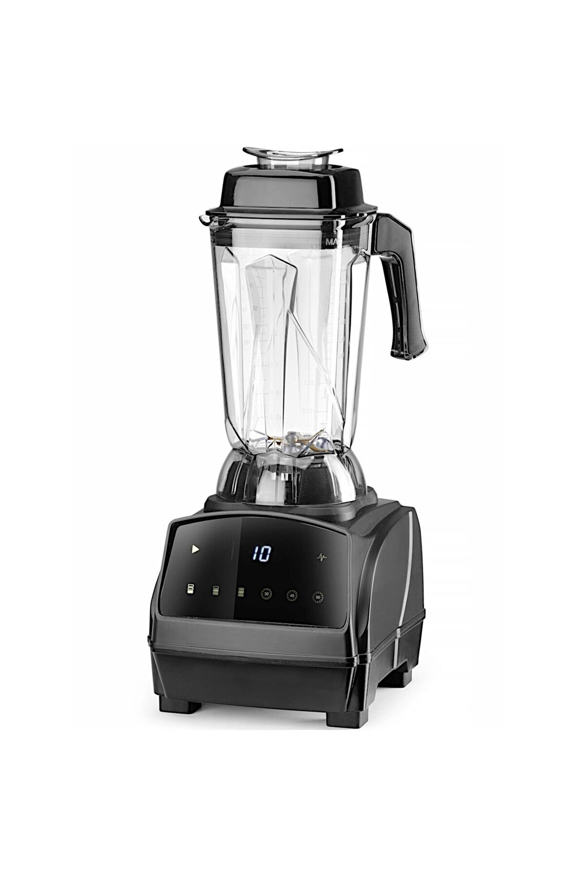HENDI-Blender barman, electronic, 3 viteze, cronometru, 2,5 l, 1680 W 2