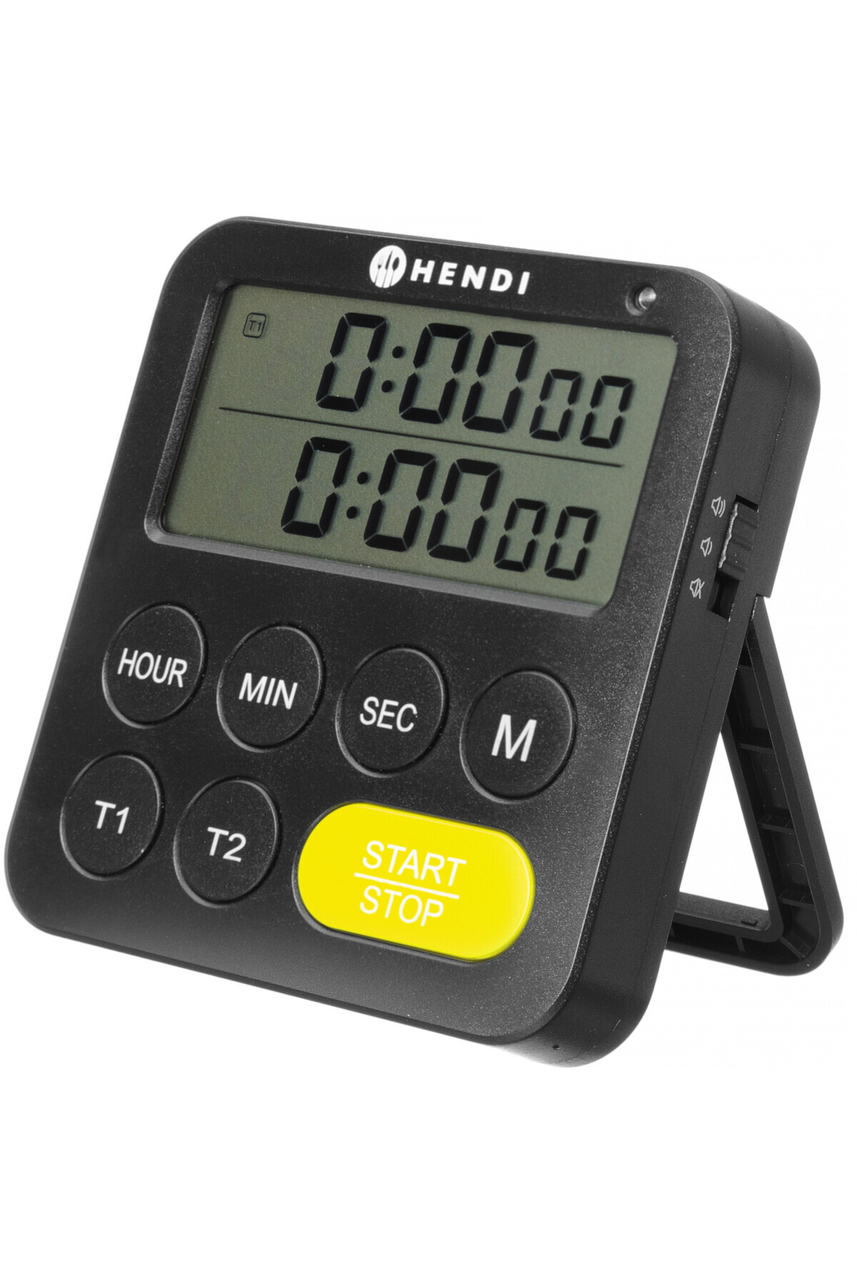 HENDI-Timer minutnik czasomierz dwuzakresowy 3 tryby alarmu do 100 min 1