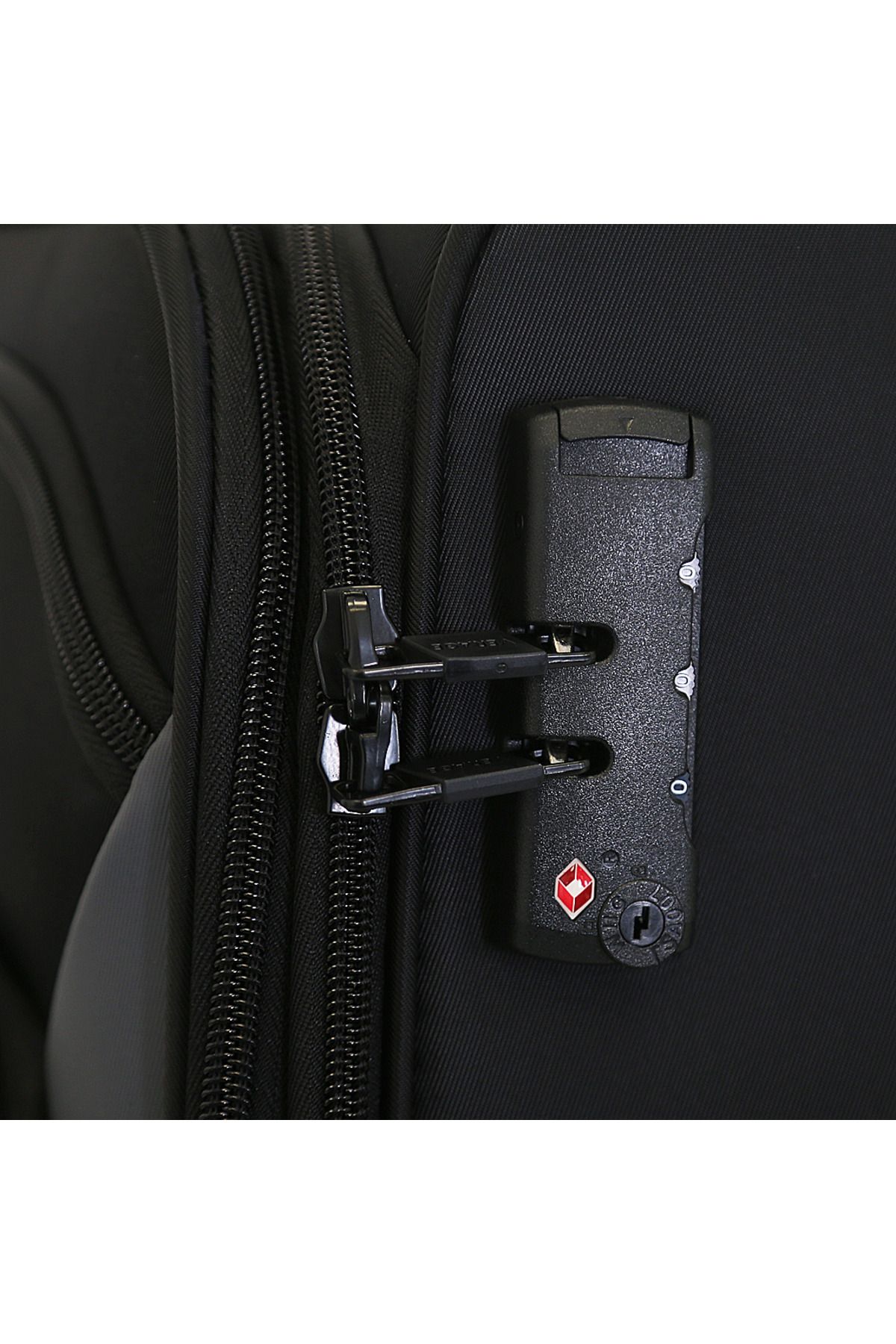 VERAGE-softside trolley luggage set 4