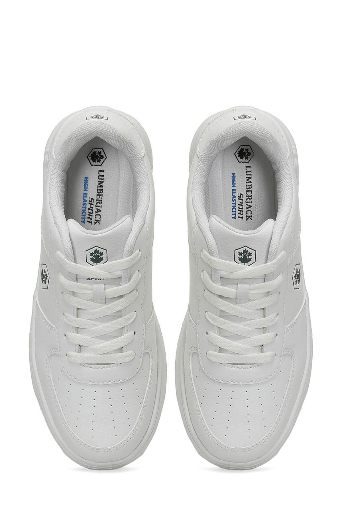 lumberjack 5W Finster Wmn 5Pr Beyaz Kadın Sneaker A102016541 görsel 4